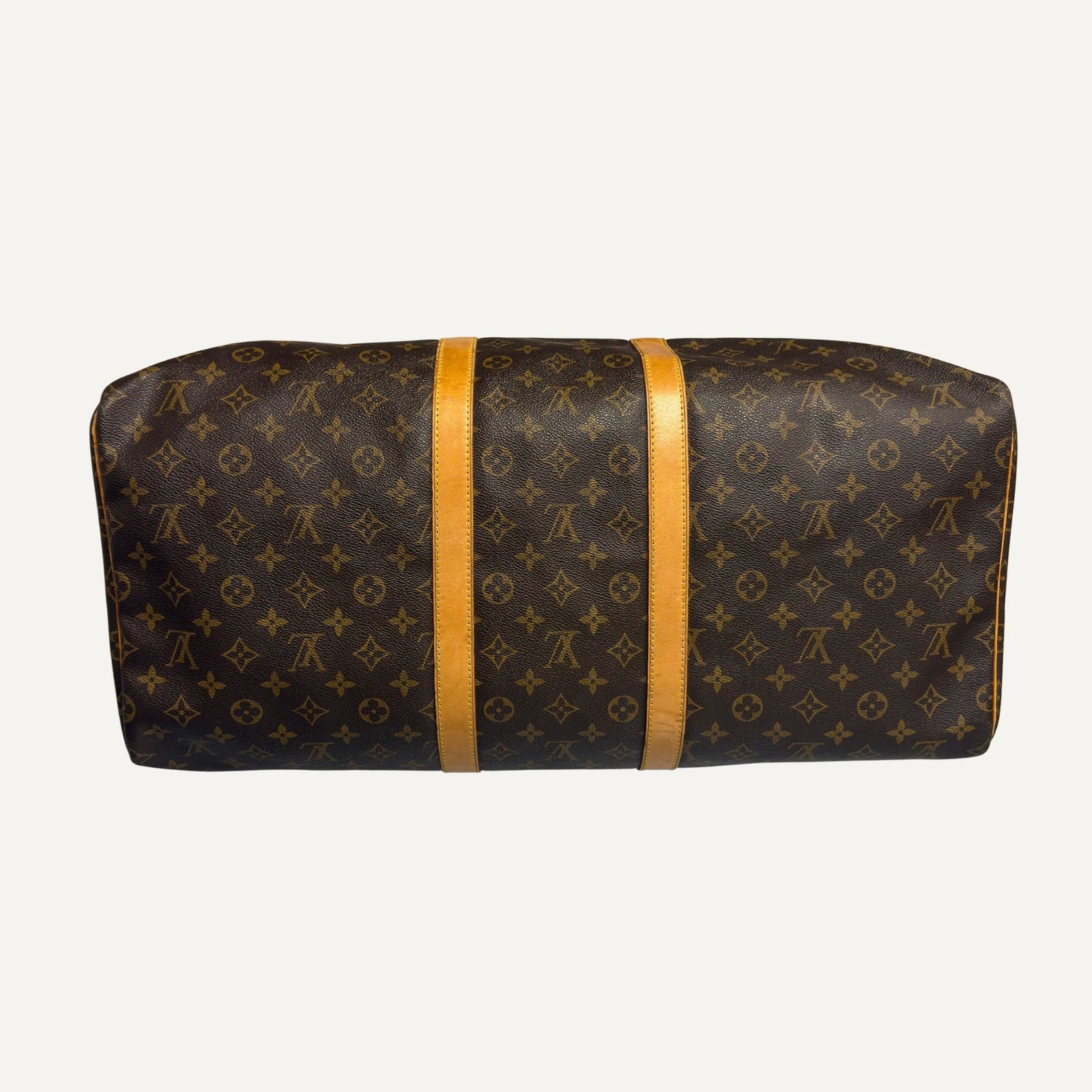 Louis Vuitton Louis Vuitton Monogram Keepall 55 M41424 Brown Size ONE SIZE - 3 Thumbnail