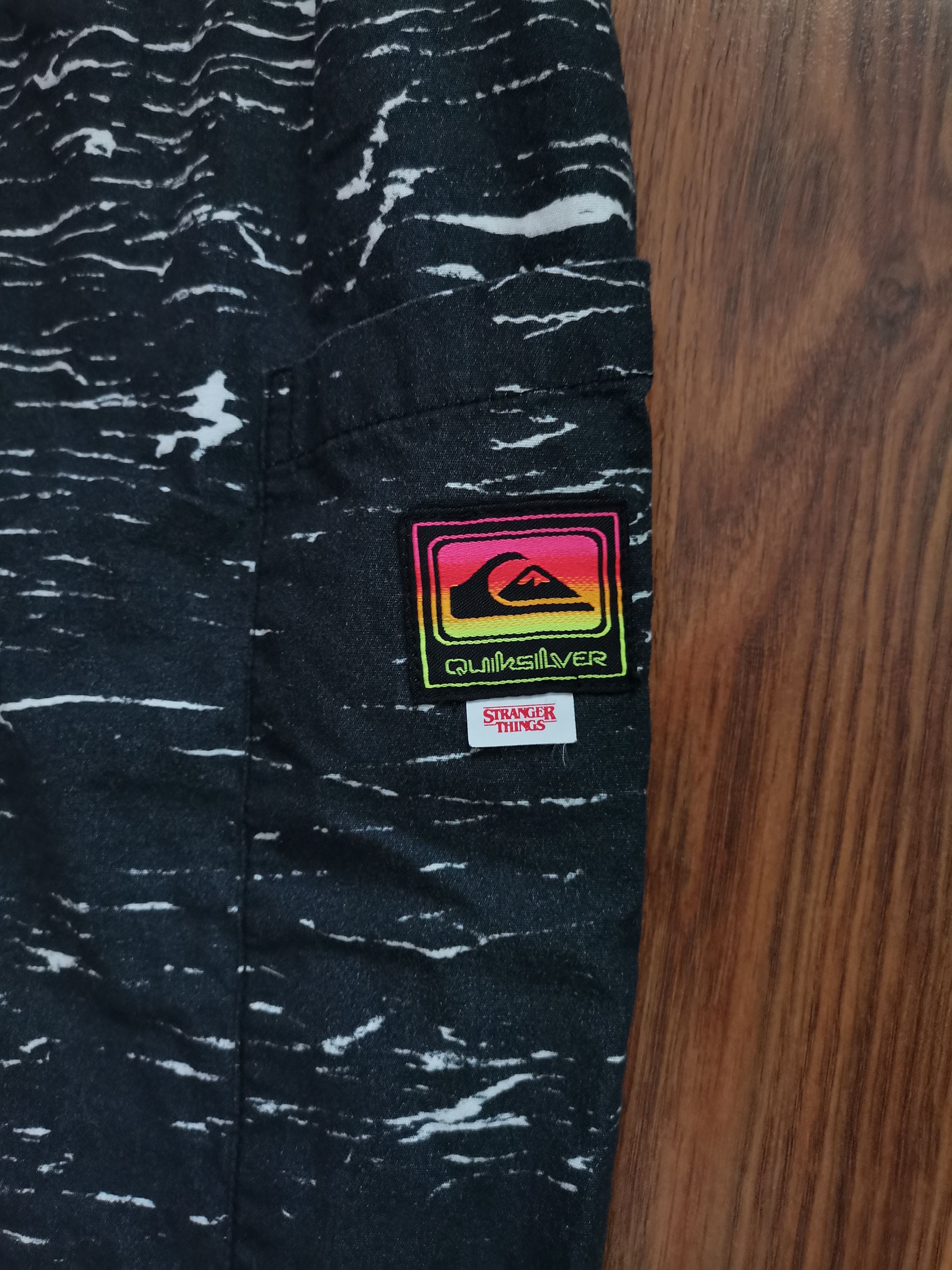 Quiksilver Quiksilver x Stranger Things Pants Size US 34 / EU 50 - 4 Thumbnail
