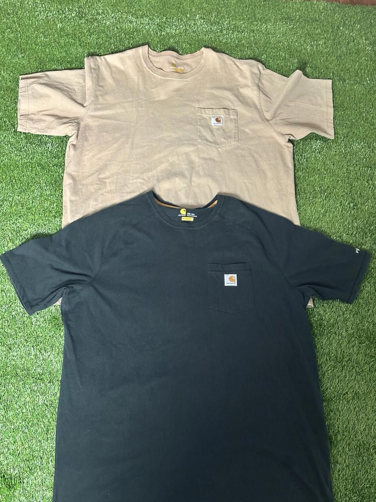 Carhartt Cathartt Tshirt Lot Of 2 size 2XL Size US XXL / EU 58 / 5 - 1 Thumbnail