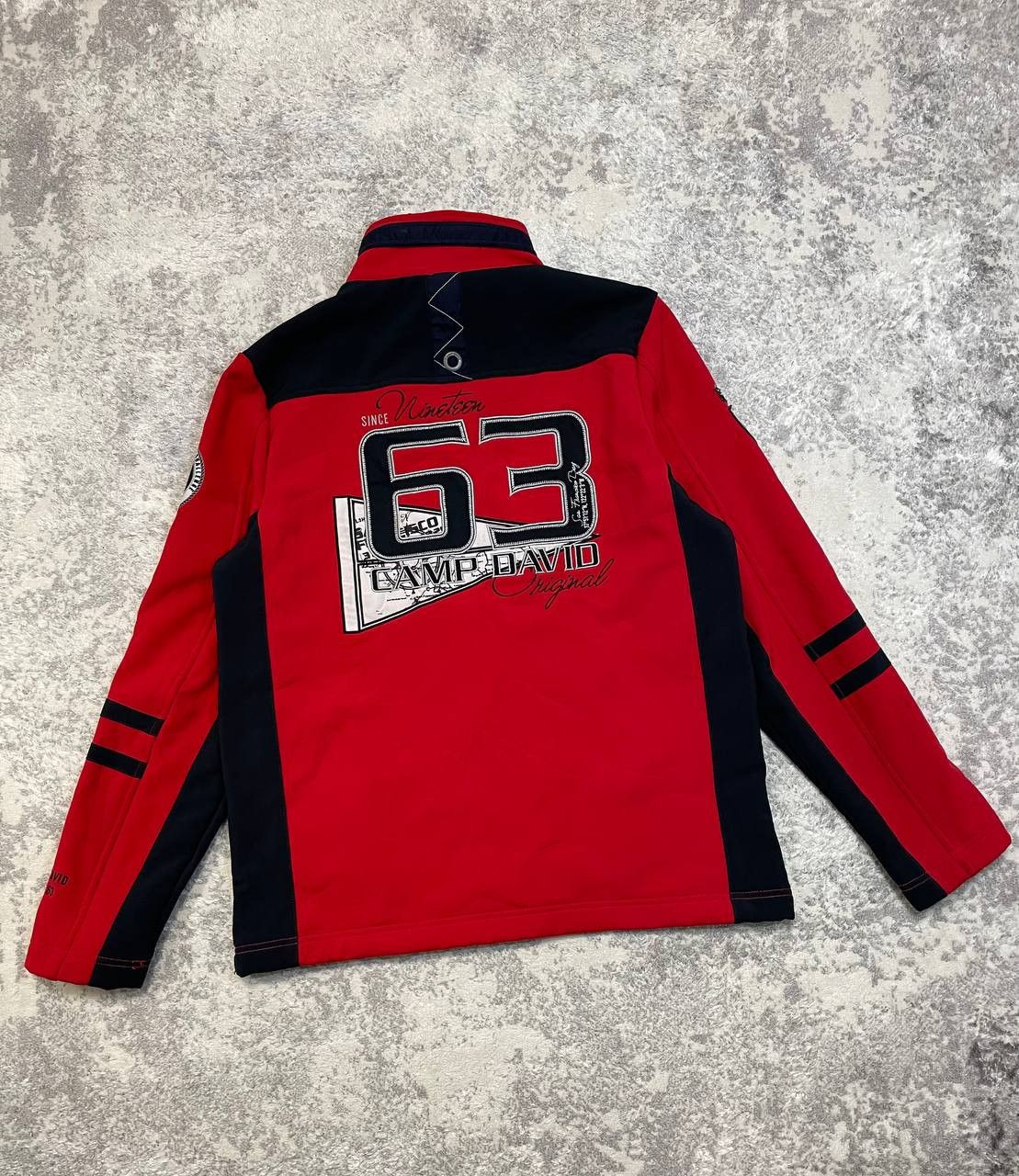 Camp David Camp David Jacket Red Regatta Team Word Series California Size US L / EU 52-54 / 3 - 6 Thumbnail