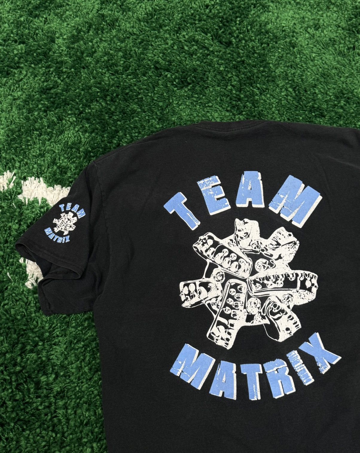 Vintage Vintage Team Matrix Ocean General Electric GE Workwear Tee Size US L / EU 52-54 / 3 - 2 Thumbnail