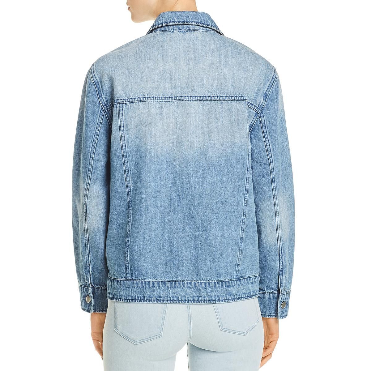 Other Bagatelle Lightweight Casual Denim Jacket Women XS GUC Size XS / US 0-2 / IT 36-38 - 2 Thumbnail