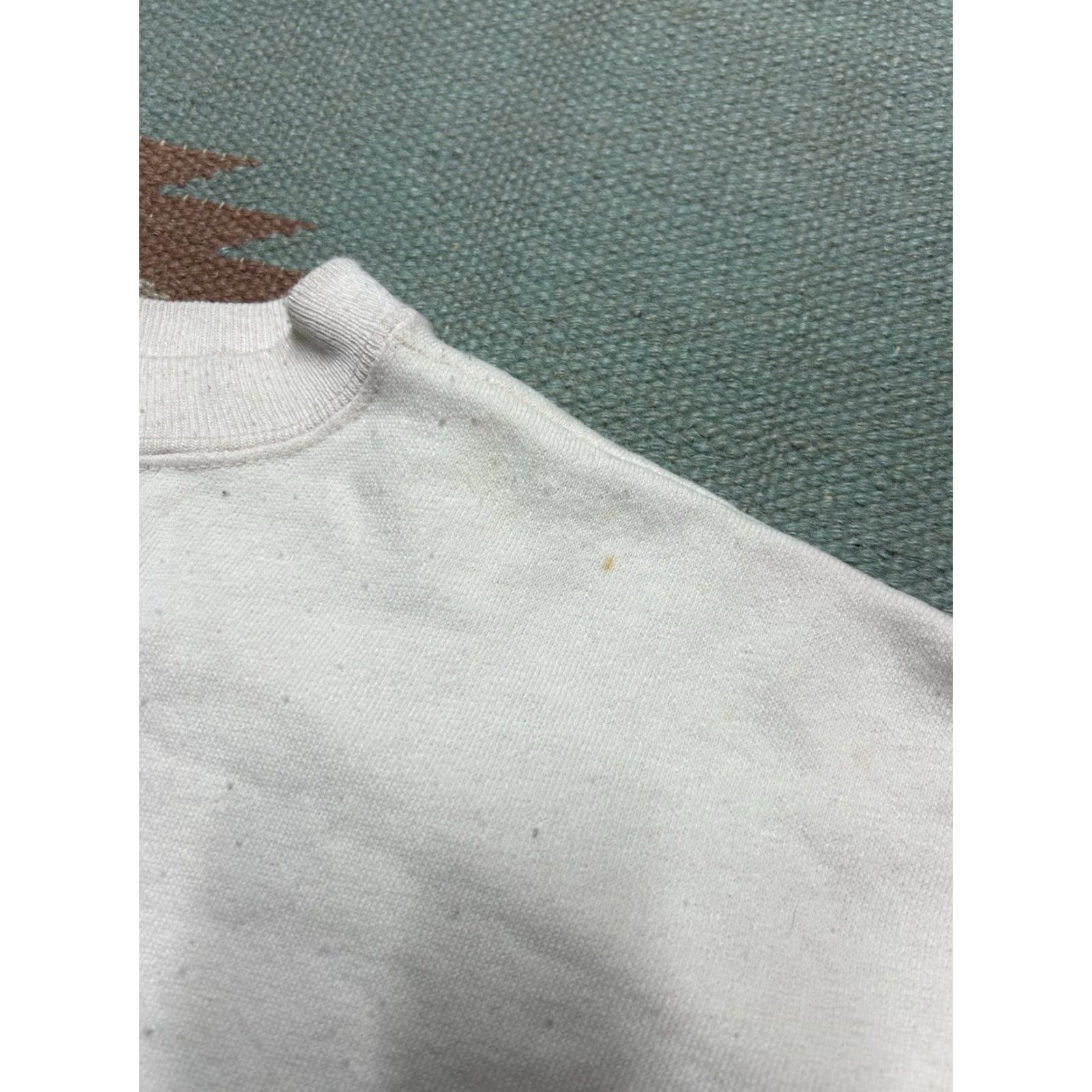 Vintage VINTAGE 80s crewneck sweatshirt money isn’t everything shopping animal funny XL Sweatshirt Mens White Regular Pullover Size US XL / EU 56 / 4 - 8 Thumbnail