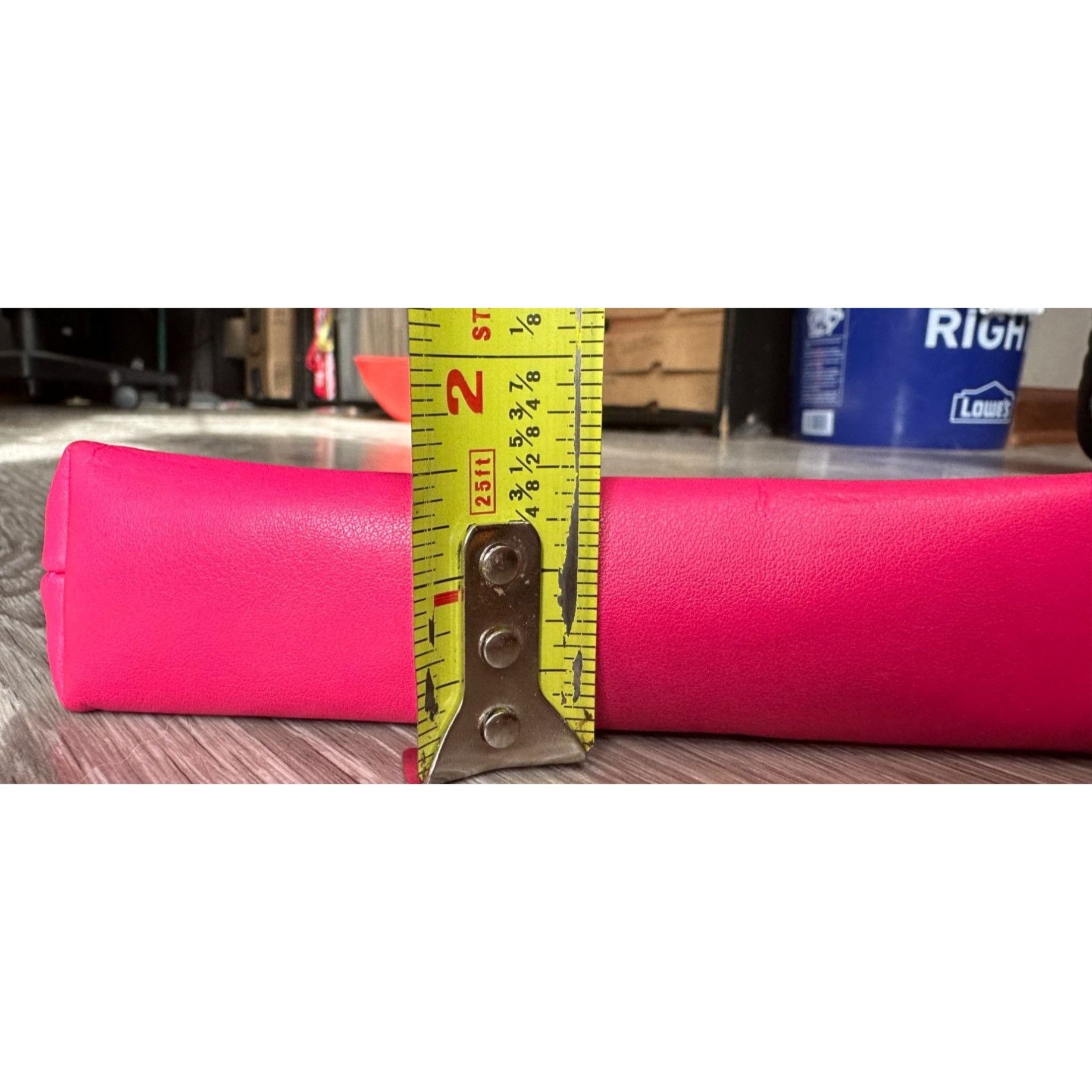 Victoria's Secret Victoria's Secret ''Love Victoria'' Hot Pink Zippered Makeup Size ONE SIZE - 12 Thumbnail