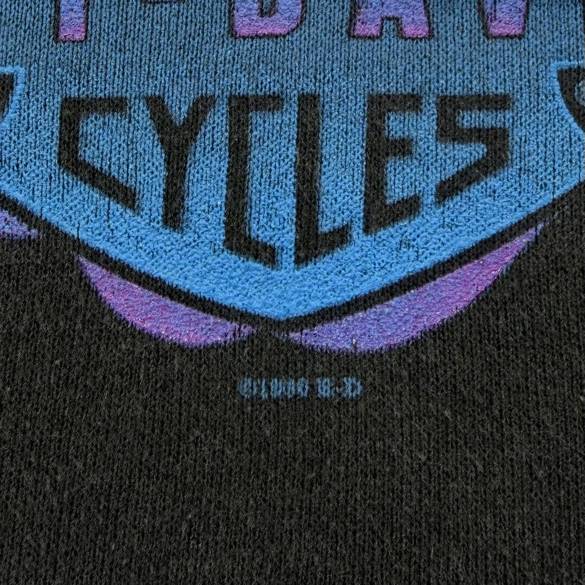 Harley Davidson 🔥VTG 90s Harley Davidson Motorcycle Long Sleeve Sweatshirt Size US M / EU 48-50 / 2 - 7 Thumbnail
