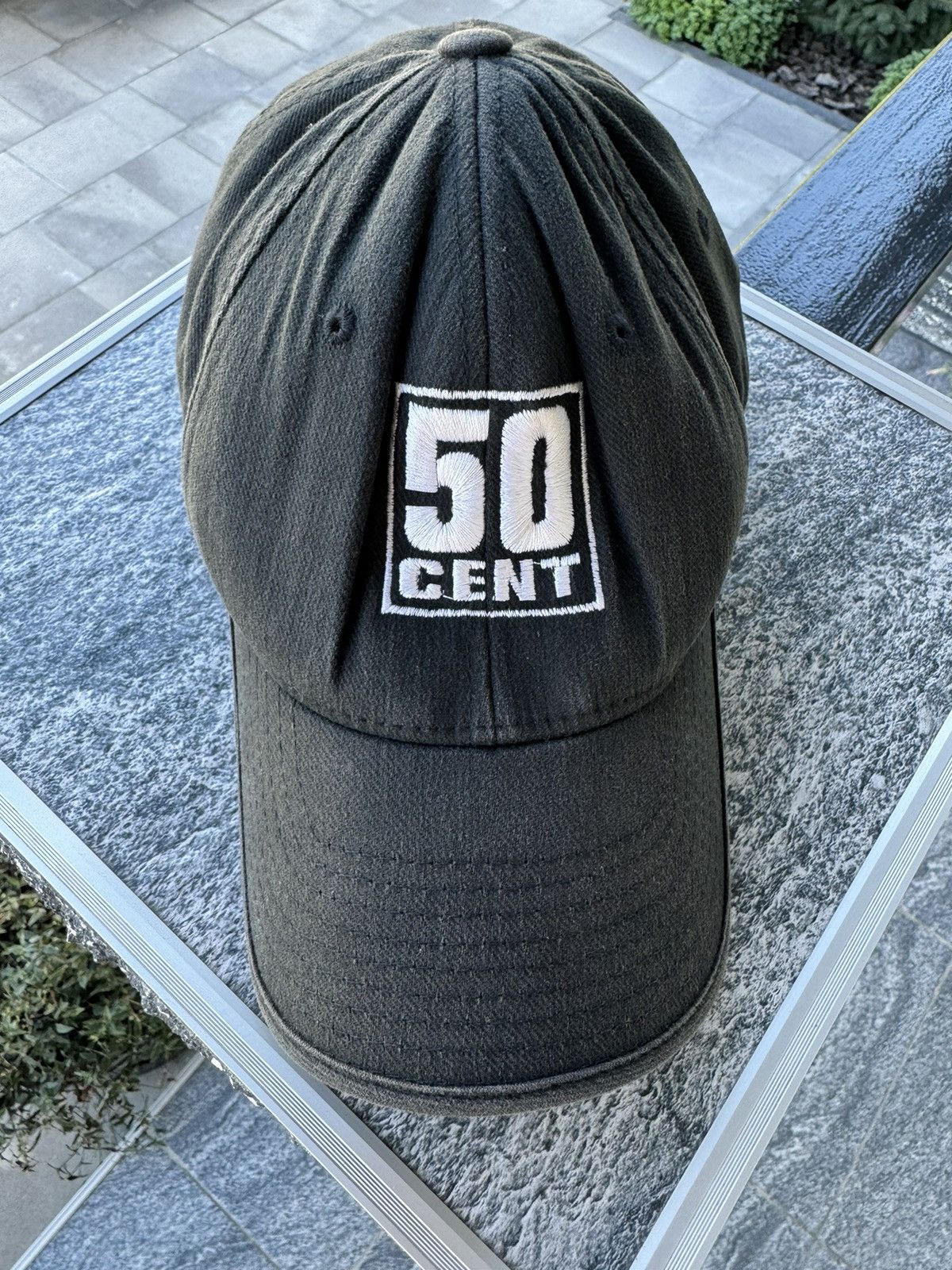 Rap Tees Vintage 50 Cent Cap Rap Baseball Size ONE SIZE - 2 Thumbnail