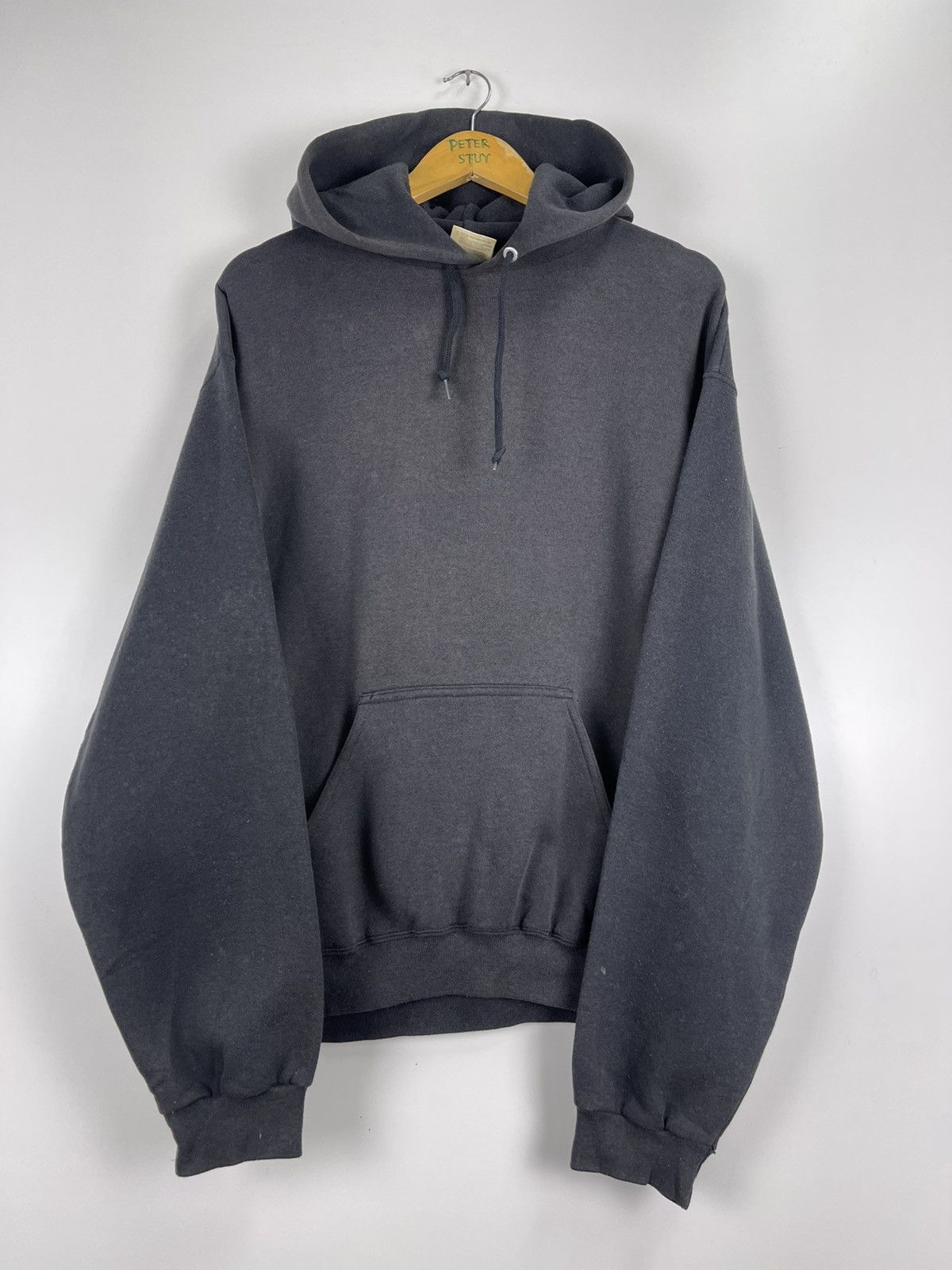 Tultex × Vintage Vintage Tultex Hoddies Size US L / EU 52-54 / 3 - 10 Thumbnail