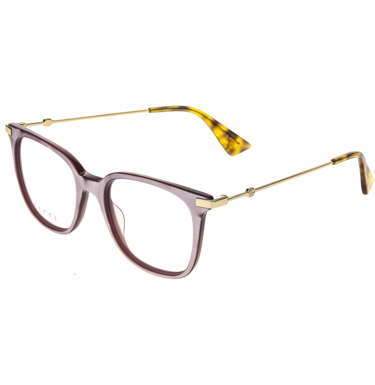 Gucci GUCCI GG0110O AUTHENTIC 0110 Pink Optical Eyeglasses 004 Size ONE SIZE - 7 Thumbnail