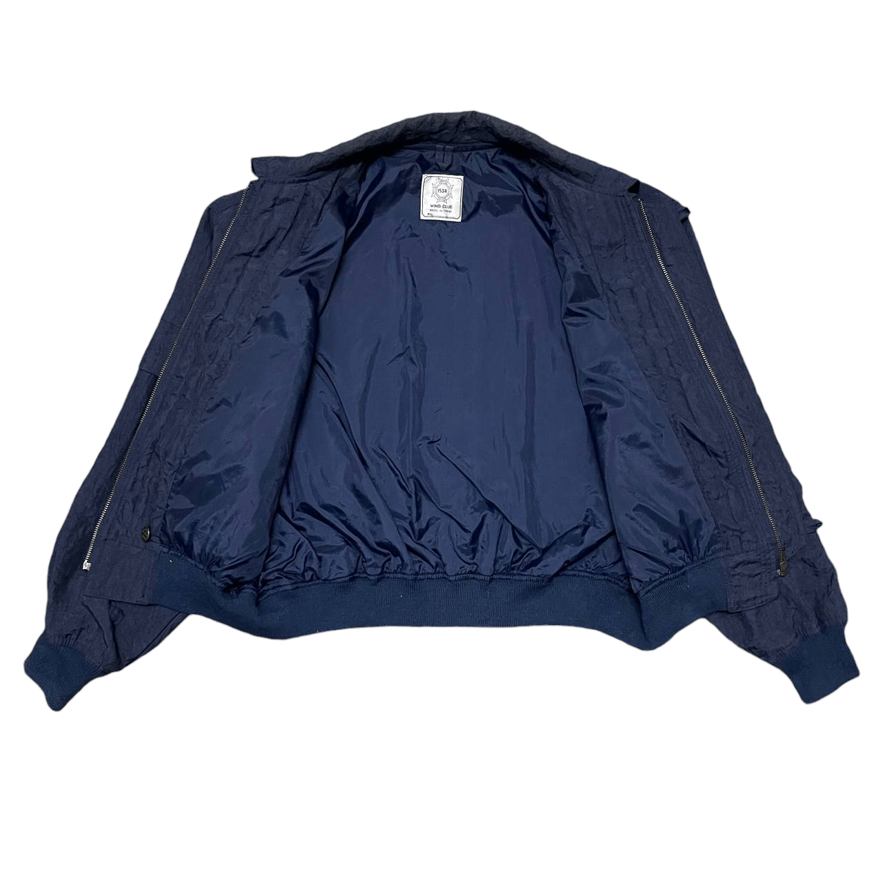 Issey Miyake Vintage Japanese Brand Bomber Jacket Issey Style Size US L / EU 52-54 / 3 - 11 Thumbnail