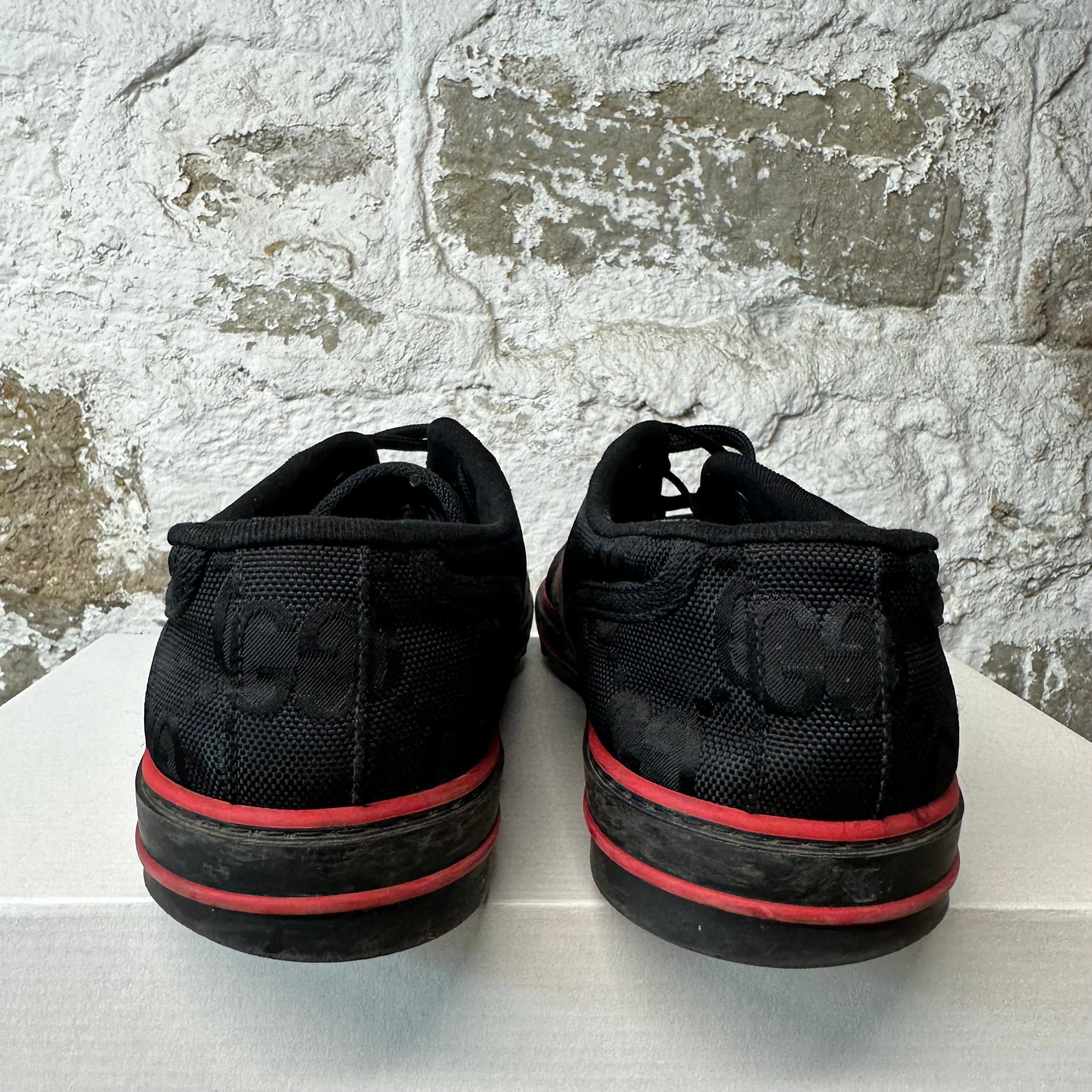 Gucci Gucci Tennis 1977 Black GG Monogram Sneaker Sz 9 Size US 9 / EU 42 - 5 Thumbnail