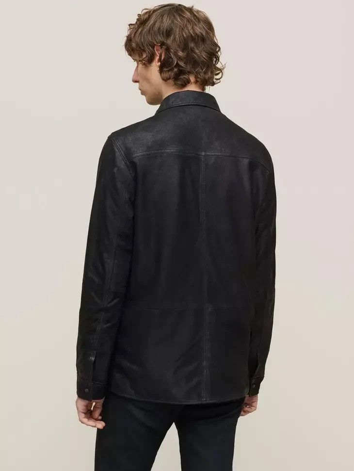 John Varvatos Lionel shirt jacket. Size EU 46 USA 36 small Size US S / EU 44-46 / 1 - 4 Thumbnail