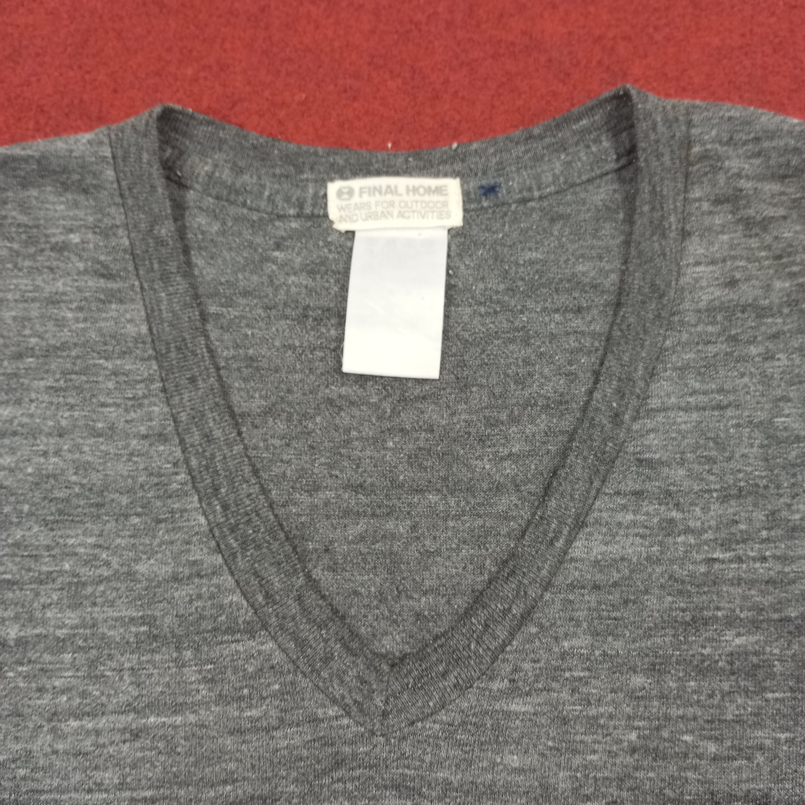 Final Home Final Home Japanese Fashion Designer Brand Vintage Tshirt Size US M / EU 48-50 / 2 - 5 Thumbnail