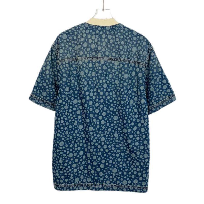 Louis Vuitton Louis Vuitton Yayaoi Kusama co-branded 23 blue logo letter Size US S / EU 44-46 / 1 - 2 Thumbnail