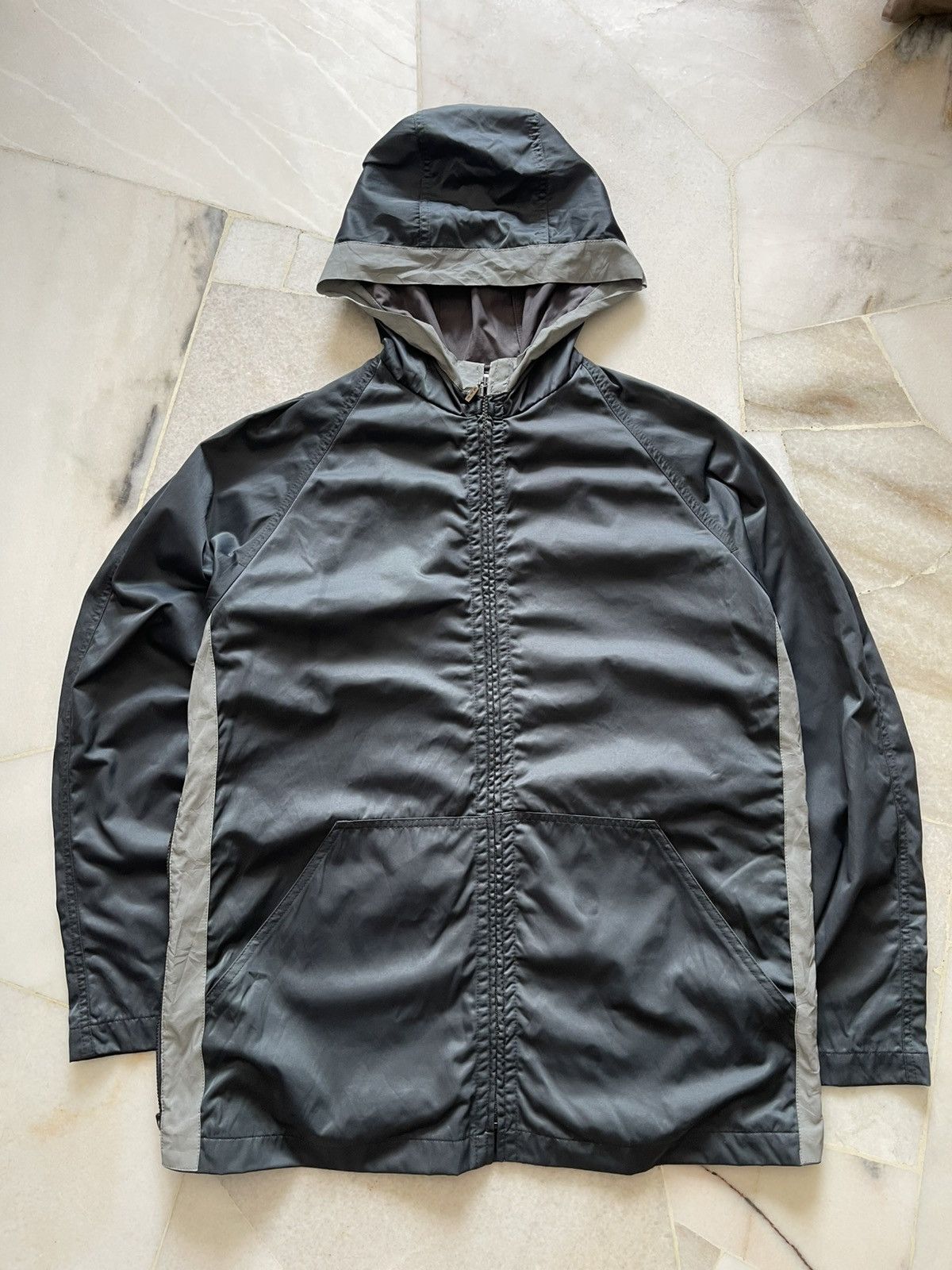 Gianfranco Ferre 90s Gianfranco Ferre Zipper Jacket 10 Size US XL / EU 56 / 4 - 5 Thumbnail