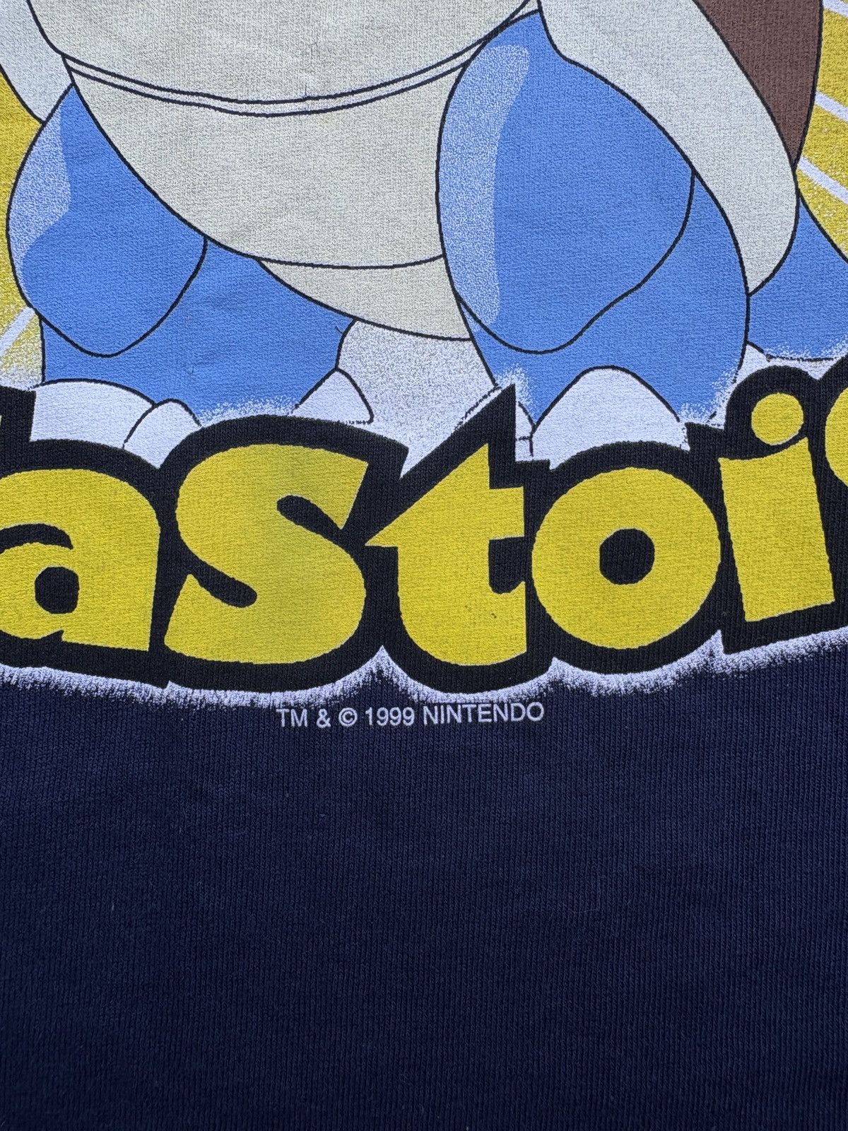 Pokemon Vintage 1999 Pokèmon “Blastoise” Navy Blue L/S Shirt Size L Size US L / EU 52-54 / 3 - 7 Thumbnail