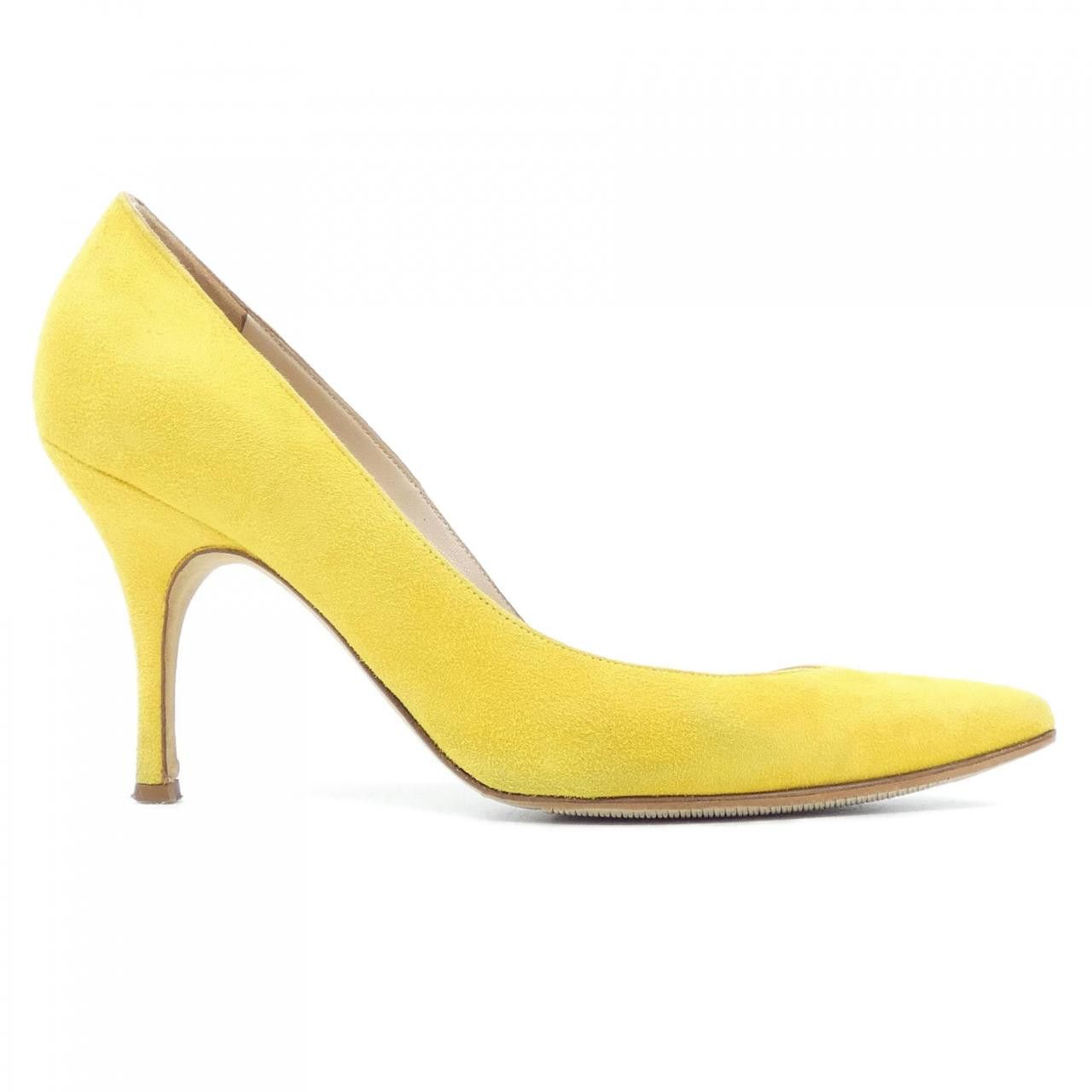 Manolo Blahnik Manolo Blahnik Manolo Blahnik Pumps Leather Shoes DUTY FREE for USA Size ONE SIZE - 1 Thumbnail