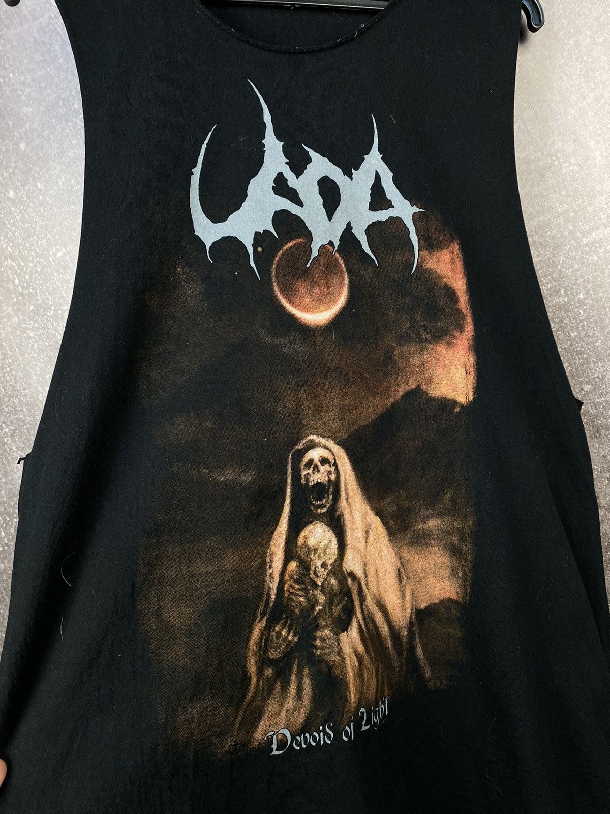 Other Uada Black Metal Band Tshirt vest tank top Size US L / EU 52-54 / 3 - 2 Thumbnail
