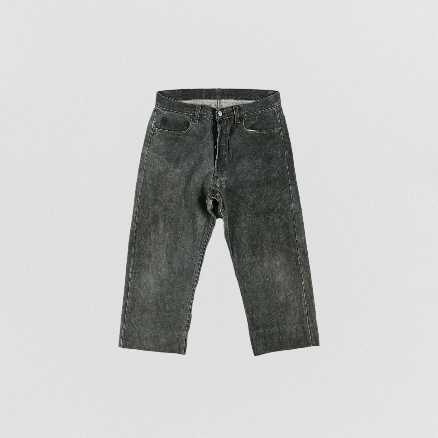 Levi's × Vintage Vintage 90s Levis 501 Earth Tone Jeans-JM2179 Size US 33 - 1 Thumbnail