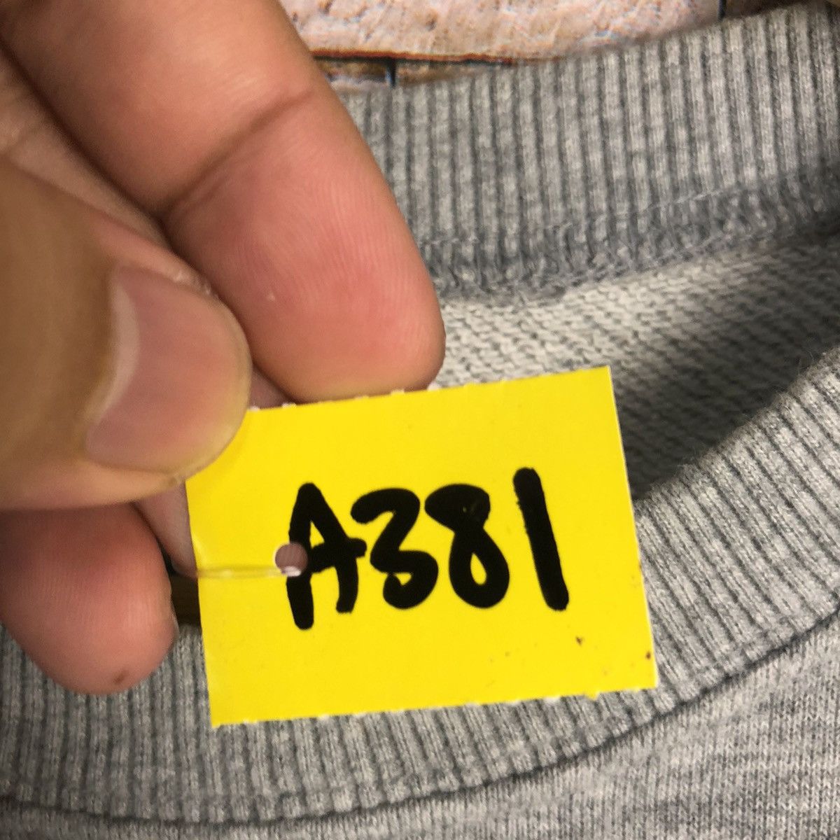 Champion Champion vintage Grey Sweatshirt #A381 Size US L / EU 52-54 / 3 - 11 Thumbnail