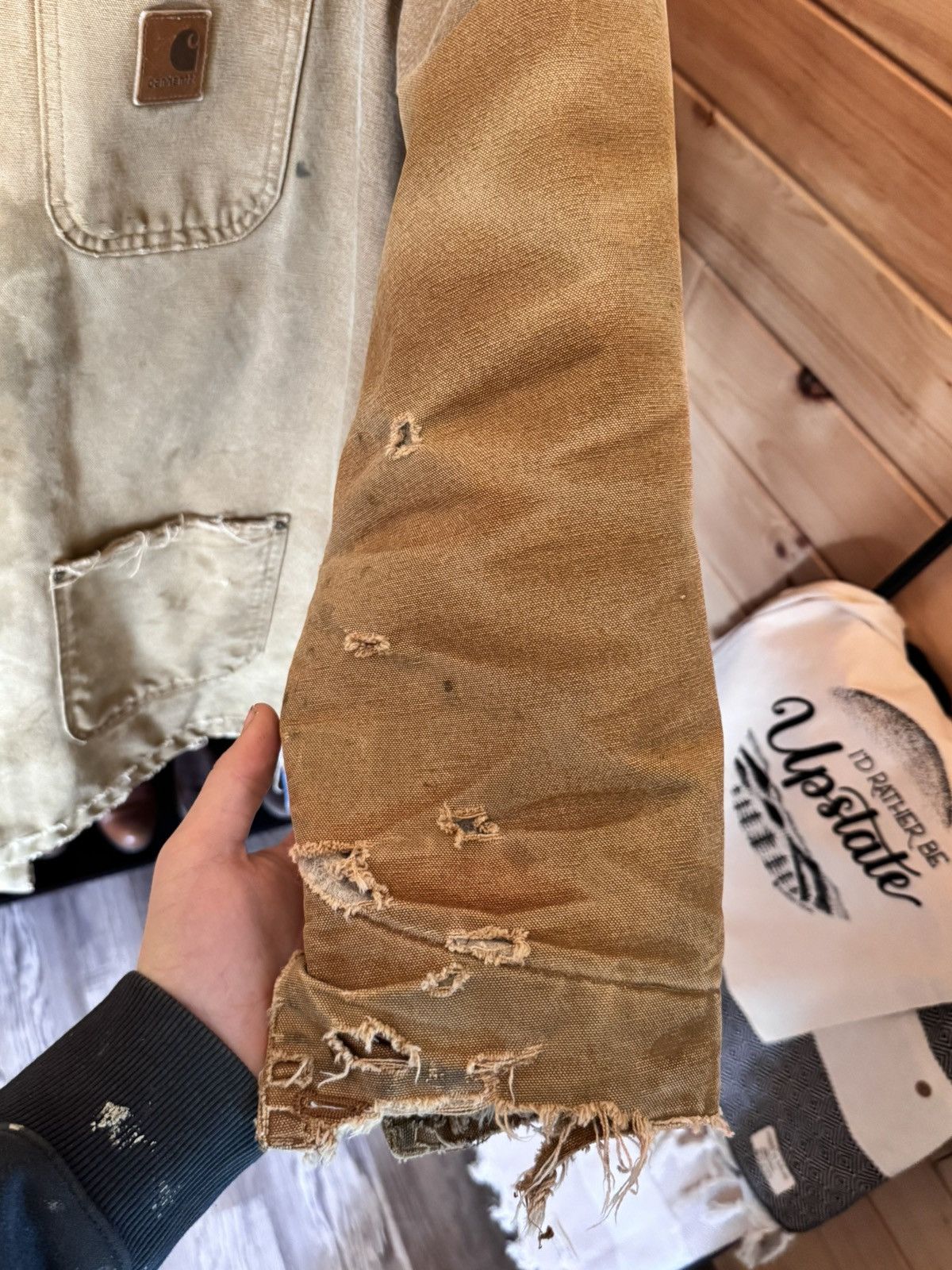 Carhartt Carhartt heavyweight vintage jacket Size US XL / EU 56 / 4 - 5 Thumbnail