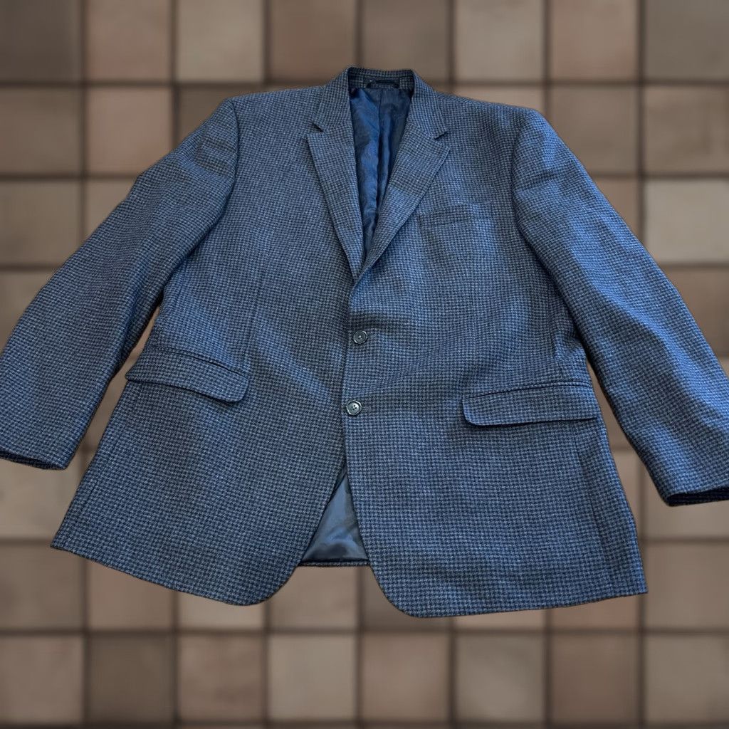 Ralph Lauren Ralph Lauren Blazer Size 46 L Wool And Cashmere Green Label Size 46R - 1 Thumbnail