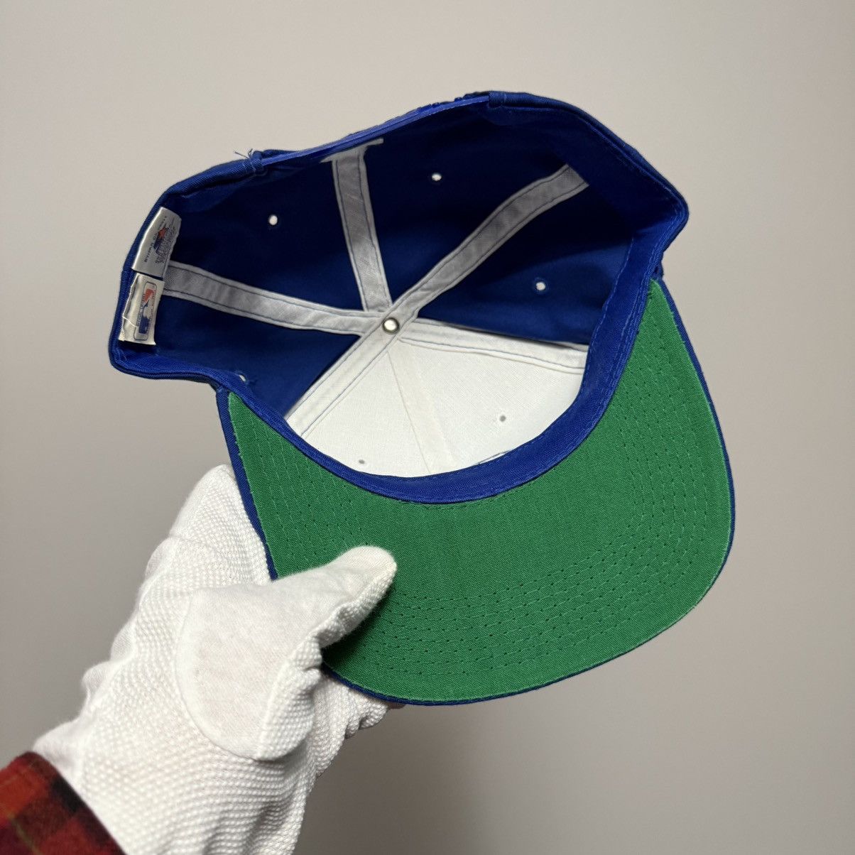 Starter Vintage 90s Toronto Blue Jays Starter Circle SnapBack Hat Size ONE SIZE - 5 Thumbnail