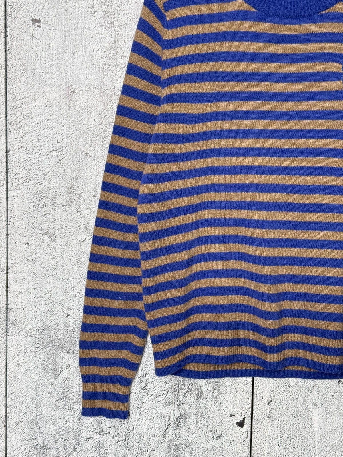 Marimekko Marimekko Silfa Tasaraita Striped Knitted Sweater Pullover Size M / US 6-8 / IT 42-44 - 3 Thumbnail