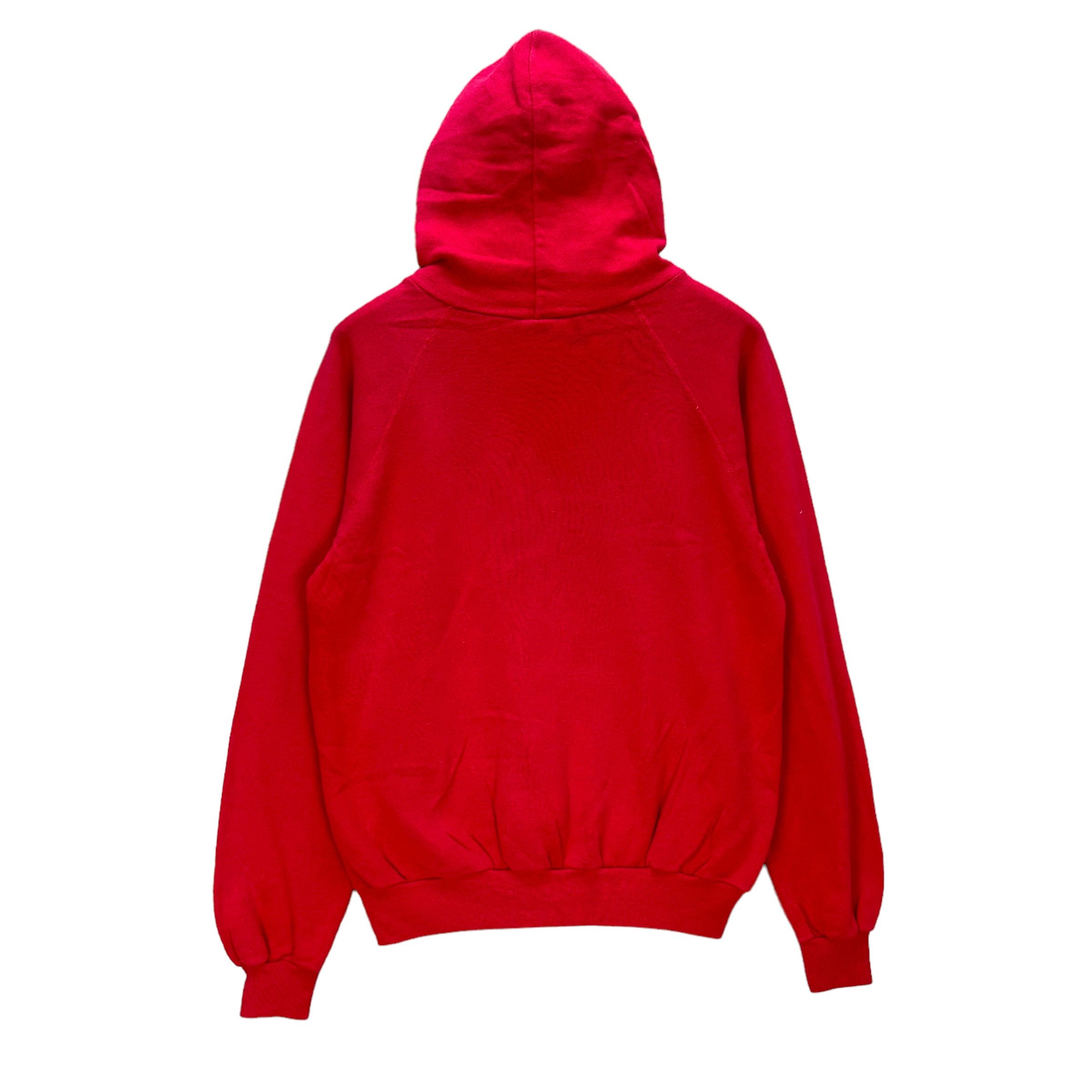 Coca Cola 90's HANES 50/50 COCA COLA BIG LOGO RED HOODIES #8837-030 Size US M / EU 48-50 / 2 - 9 Thumbnail
