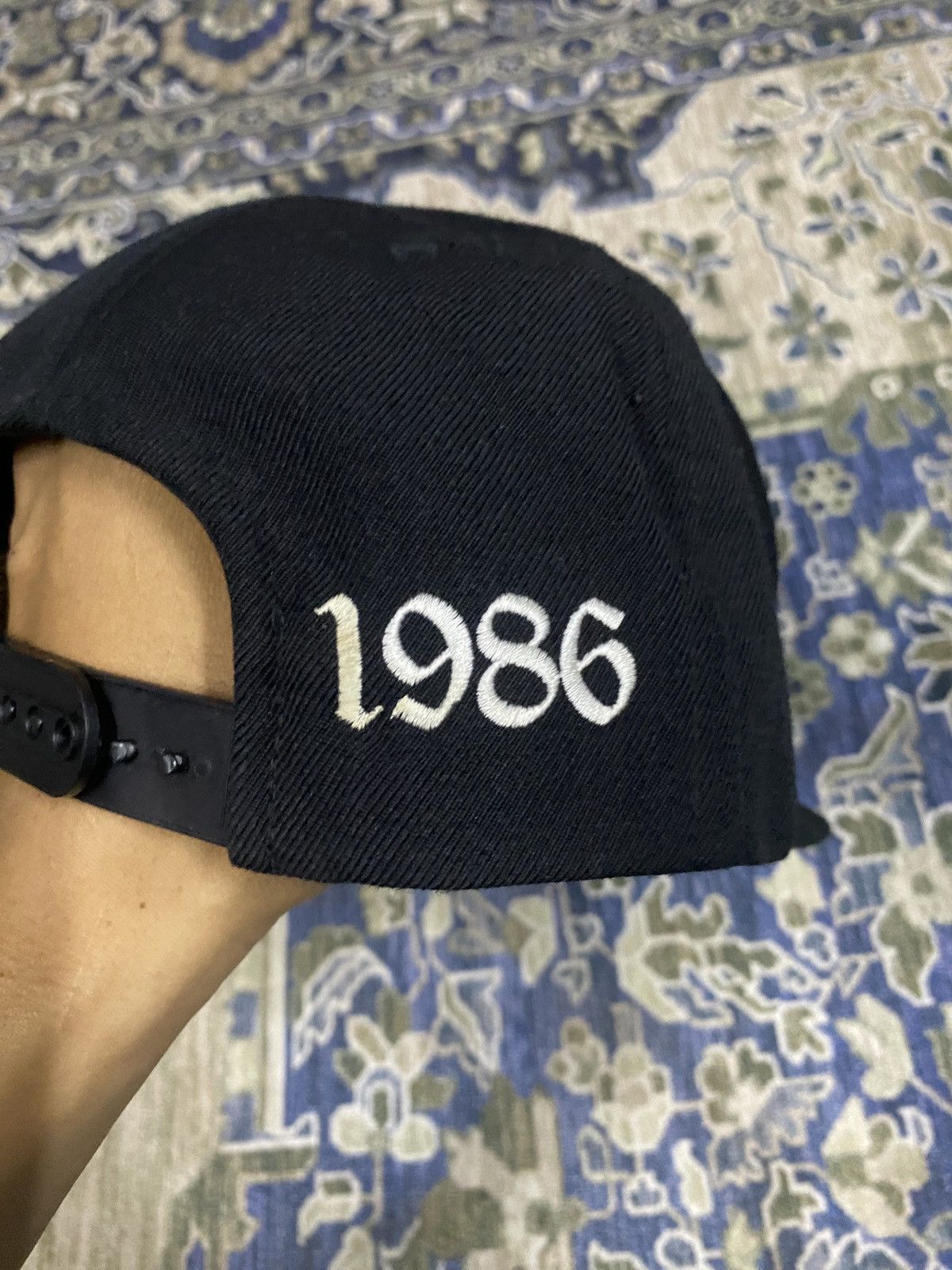 Japanese Brand × Yupong Yupoong 1986 CH Logo Snapback Hat Not Chrome Hearts Size ONE SIZE - 5 Thumbnail