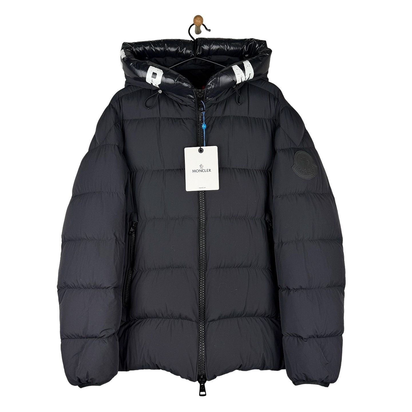 Moncler Moncler Dubois Logo Hood Down Jacket | Grailed