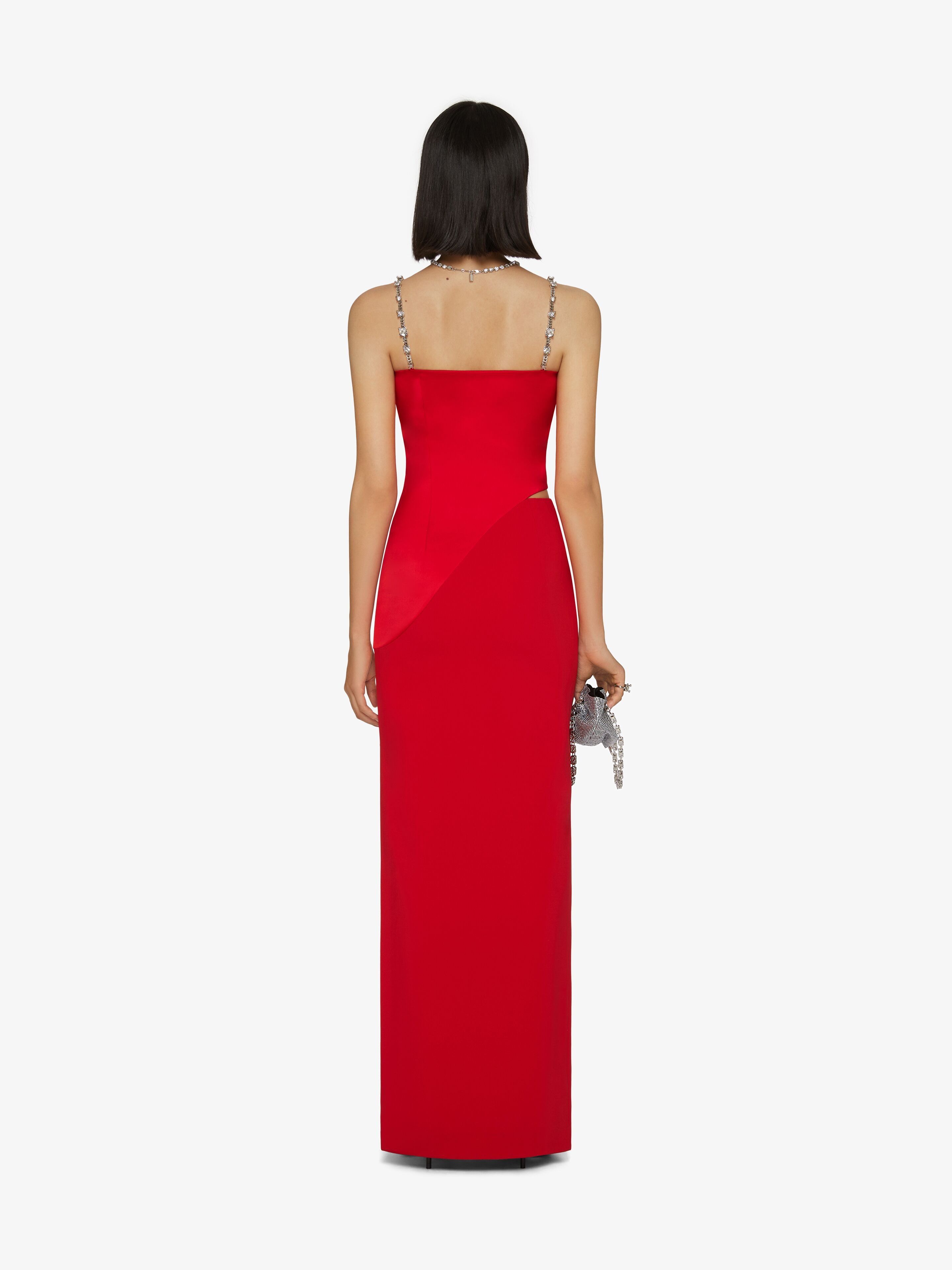 Givenchy o1loc1c0824 Dress in Red Size M / US 6-8 / IT 42-44 - 4 Thumbnail
