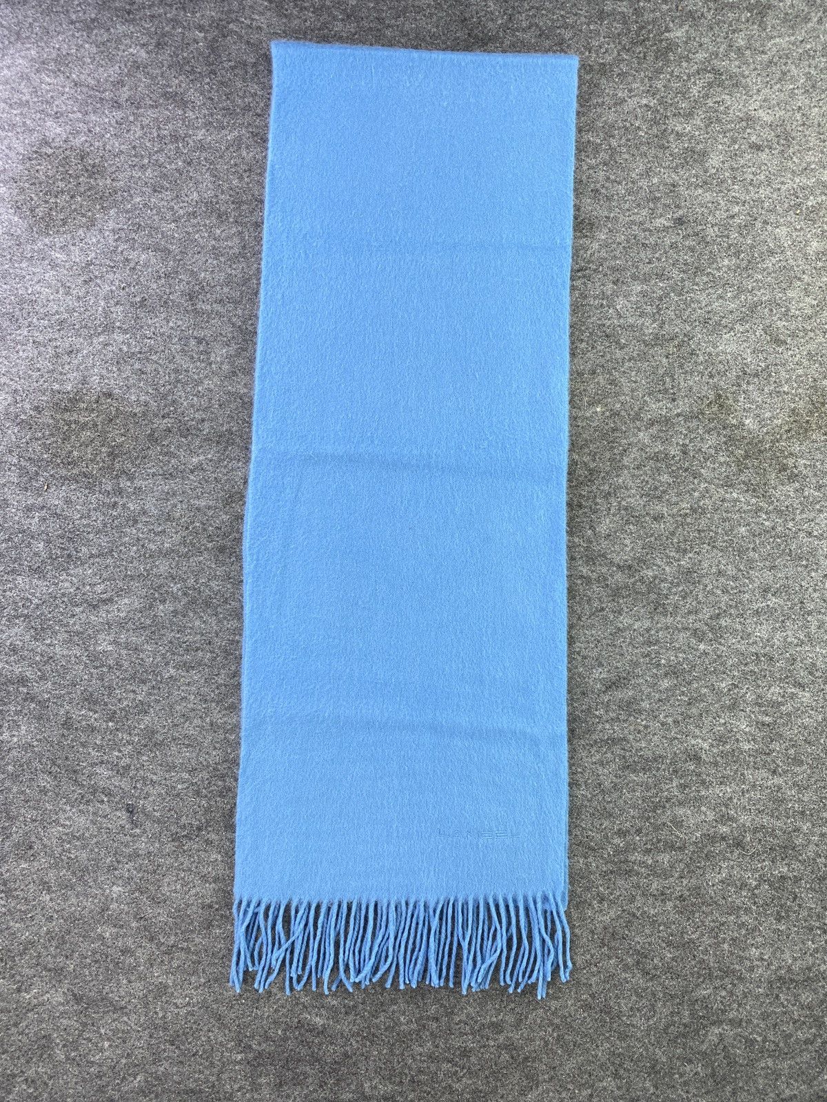 Lancel Lancel Wool Scarf/Muffler/Neckwear-T527 Size ONE SIZE - 3 Thumbnail