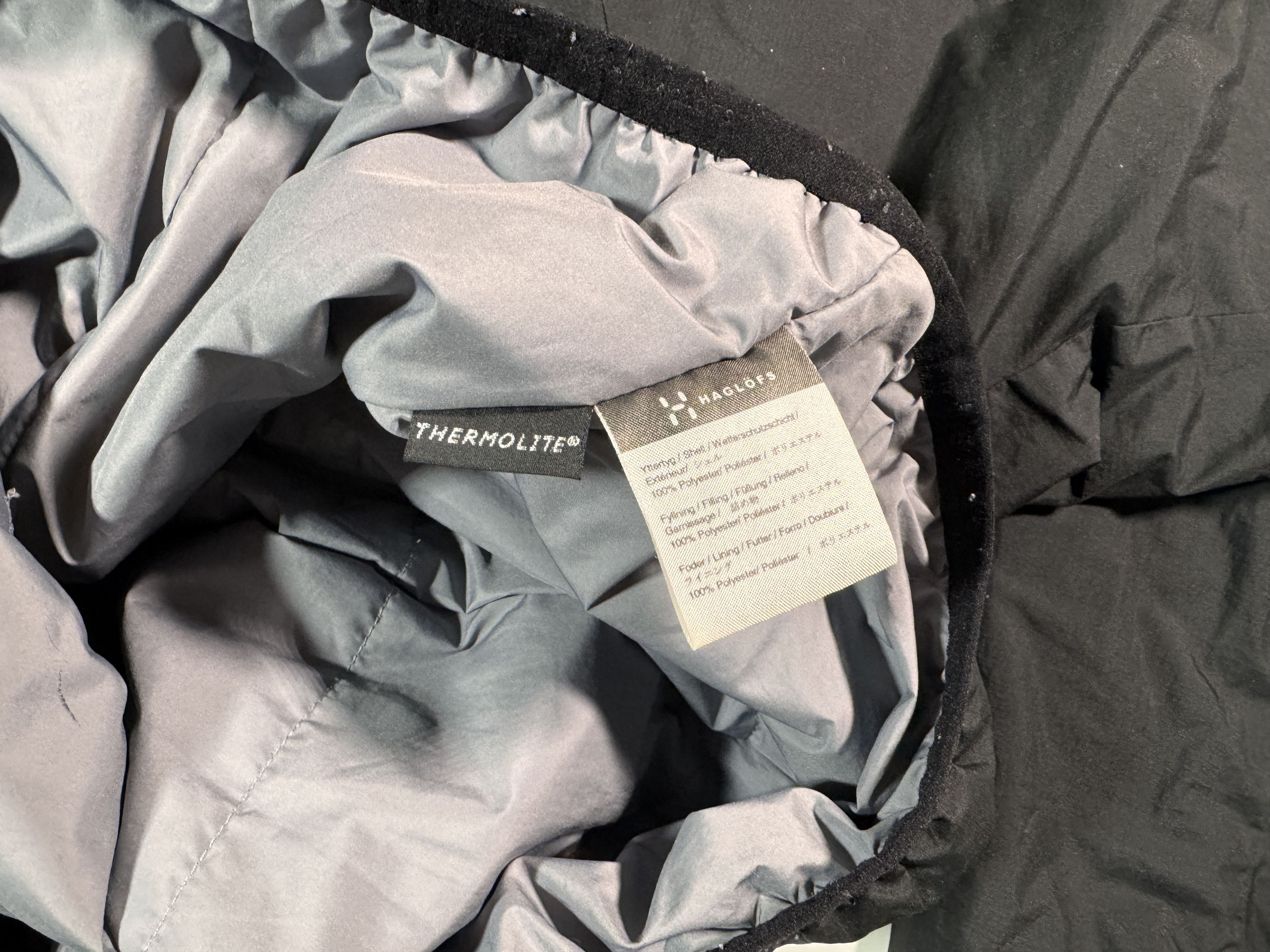 Haglofs Haglöfs Thermolite Barrier Jacket Black M Size US M / EU 48-50 / 2 - 9 Thumbnail