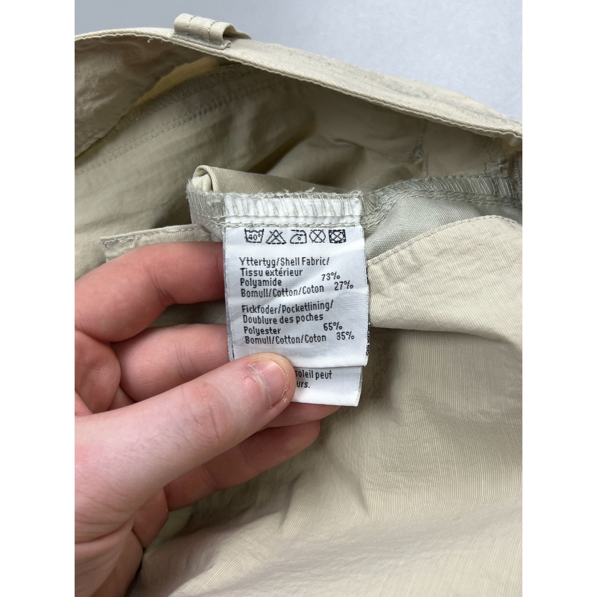Fjallraven Fjallraven Vintage Logo Short (Y0829) Size US 36 / EU 52 - 10 Thumbnail
