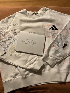 Yeezy handwriting online sweatshirt