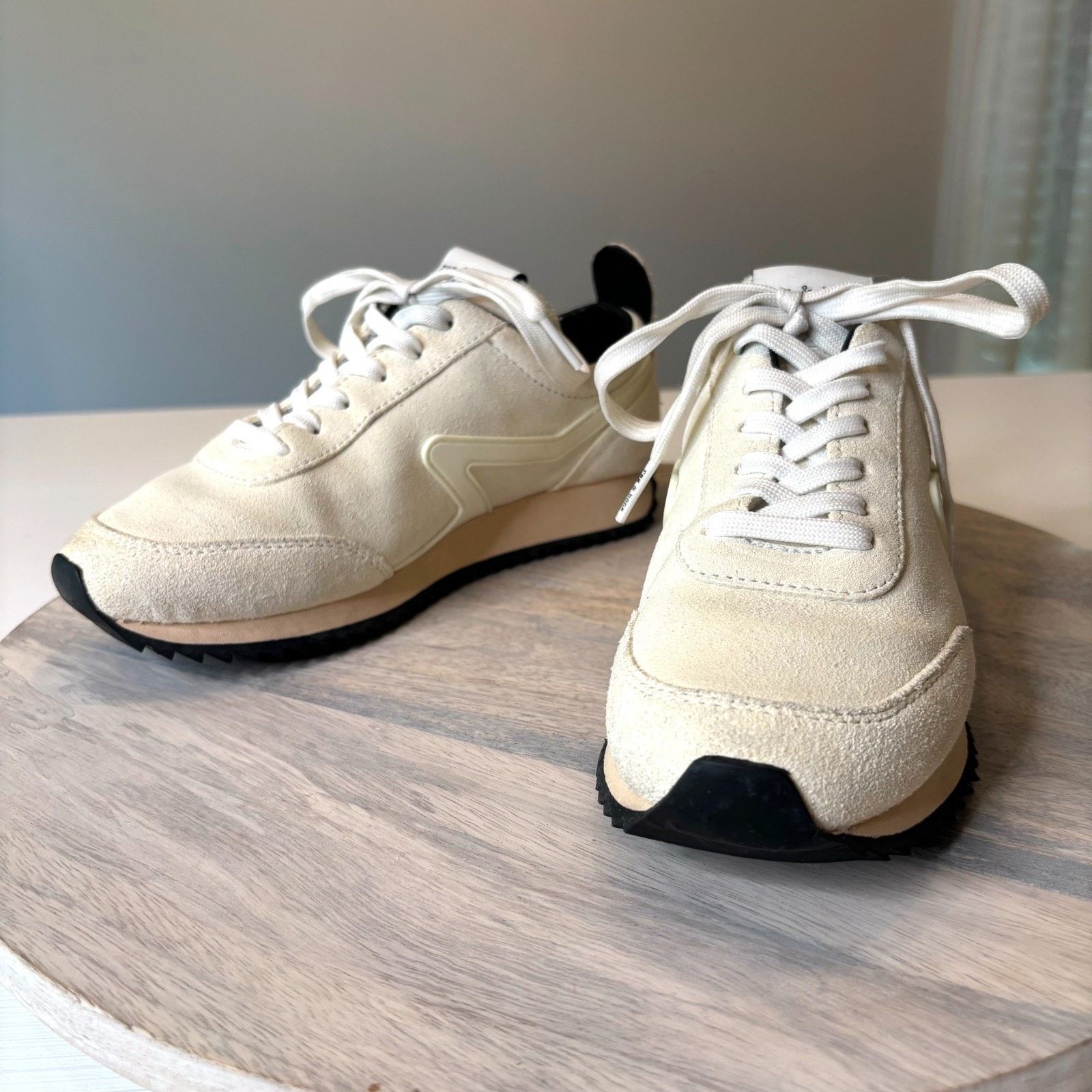 Rag & Bone Rag & Bone Retro Sneakers Suede Nylon EU 36.5 US 6 Women’s Size US 6 / IT 36 - 1 Thumbnail