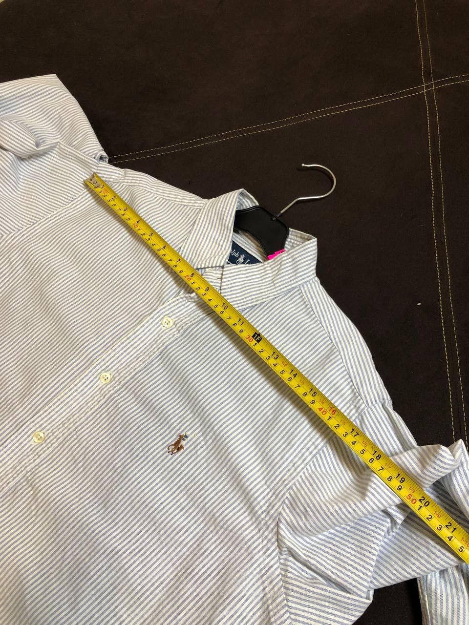 Polo Ralph Lauren Polo Ralph Lauren Shirt Striped Long-Sleeve Button Size US XL / EU 56 / 4 - 11 Thumbnail