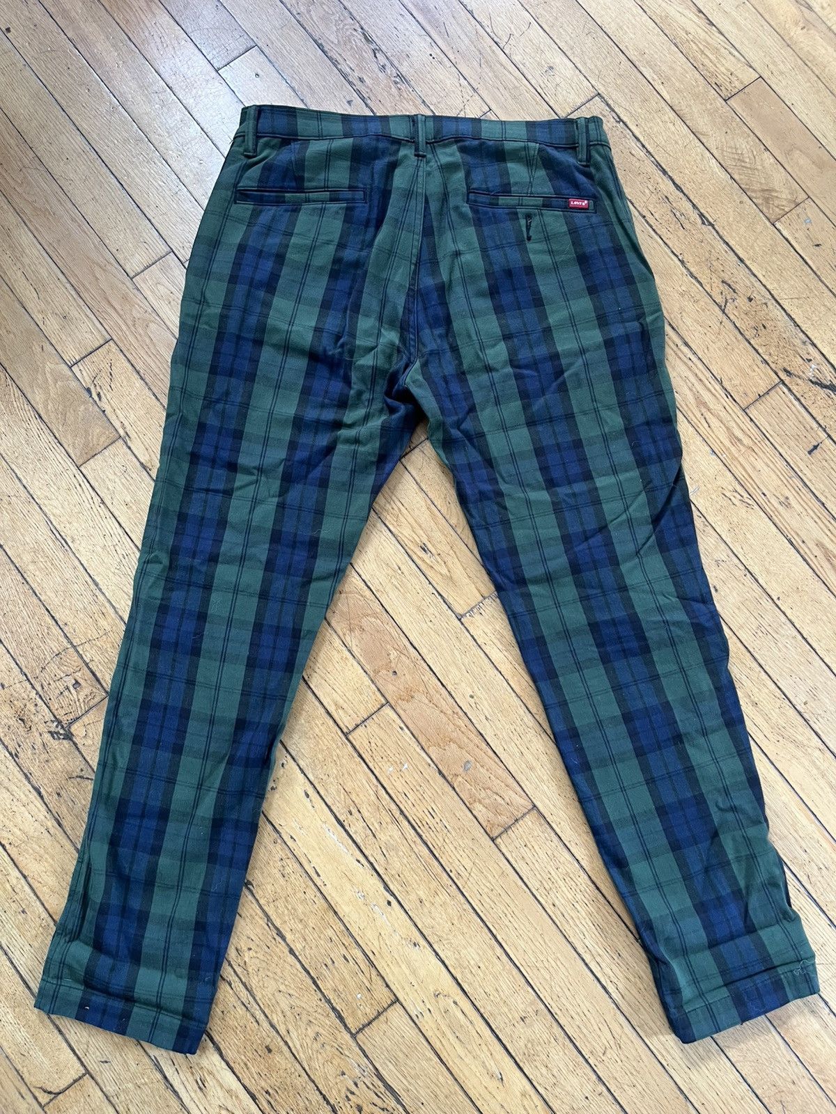 Levi's Vintage Levi Blue/Green Pants Size US 32 / EU 48 - 3 Thumbnail