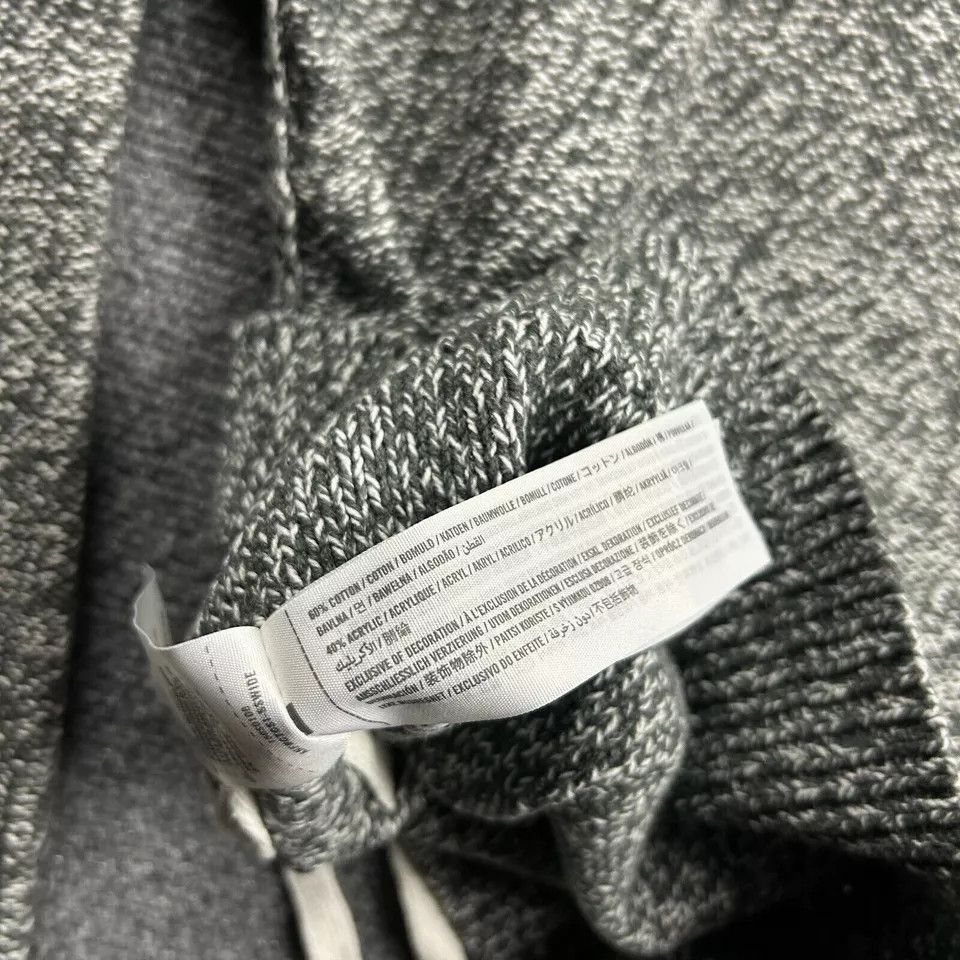 Abercrombie & Fitch Abercrombie & Fitch Sweater Womens Extra Small Gray Knit Size XS / US 0-2 / IT 36-38 - 9 Thumbnail