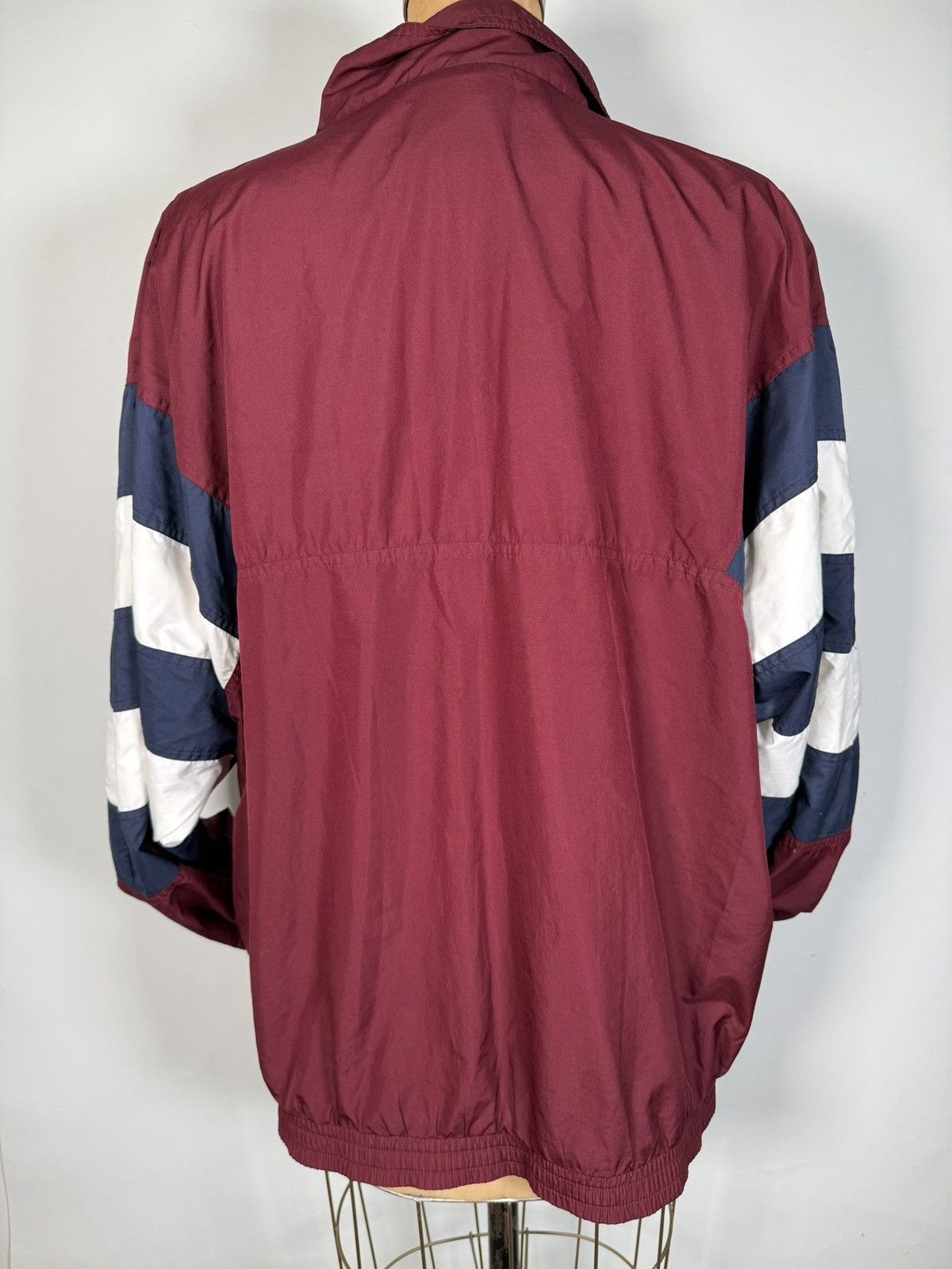 Adidas Vintage 90s Adidas Nylon Windbreaker Size US XL / EU 56 / 4 - 2 Thumbnail