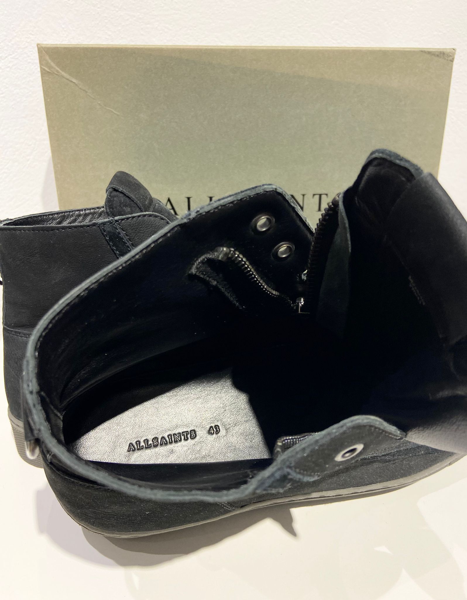 Allsaints AllSaints - Hi-Top Sneakers Size US 10 / EU 43 - 7 Thumbnail