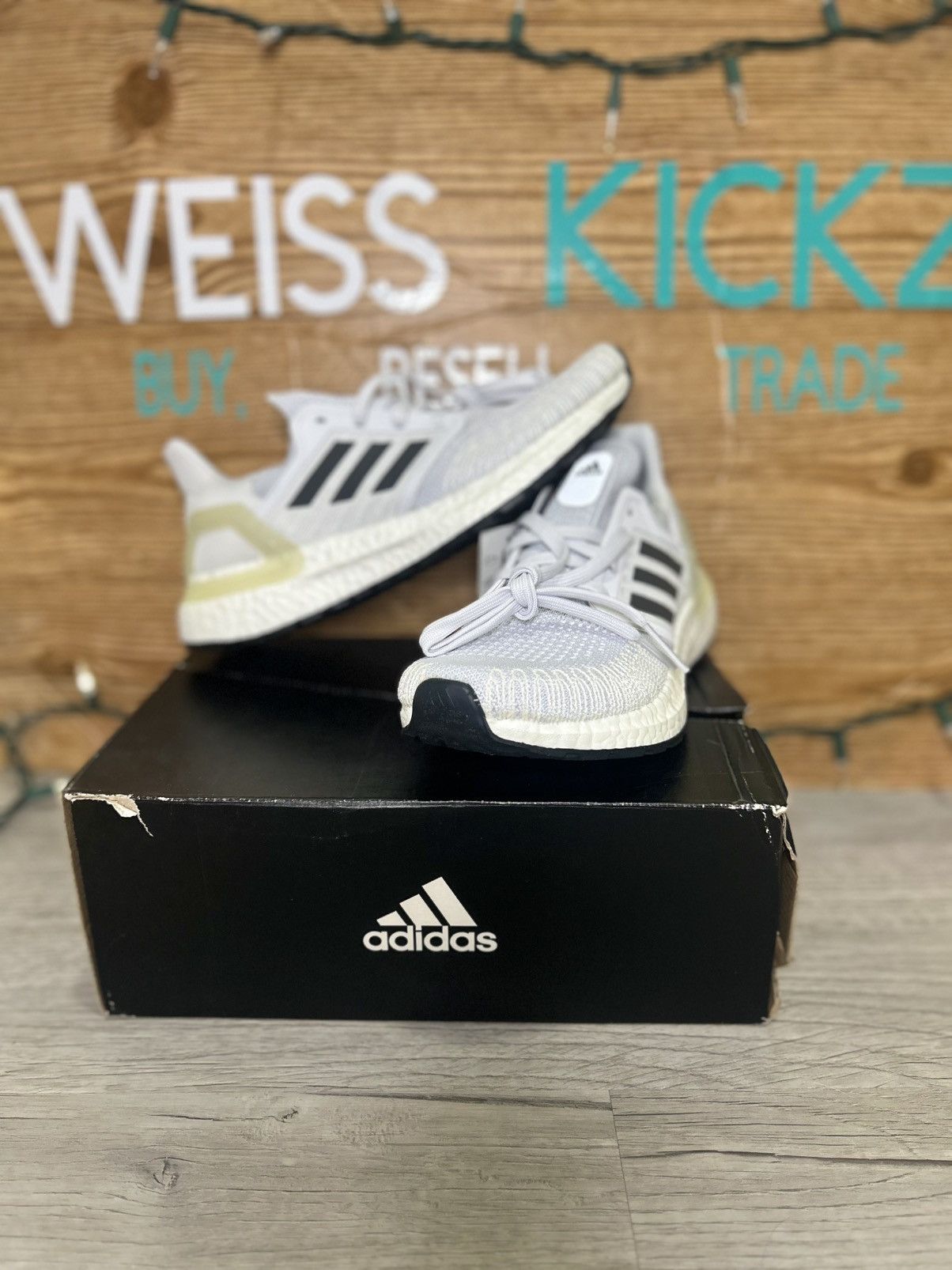 Adidas Ultra boost 20 dash grey Size US 6.5 / IT 36.5 - 1 Thumbnail