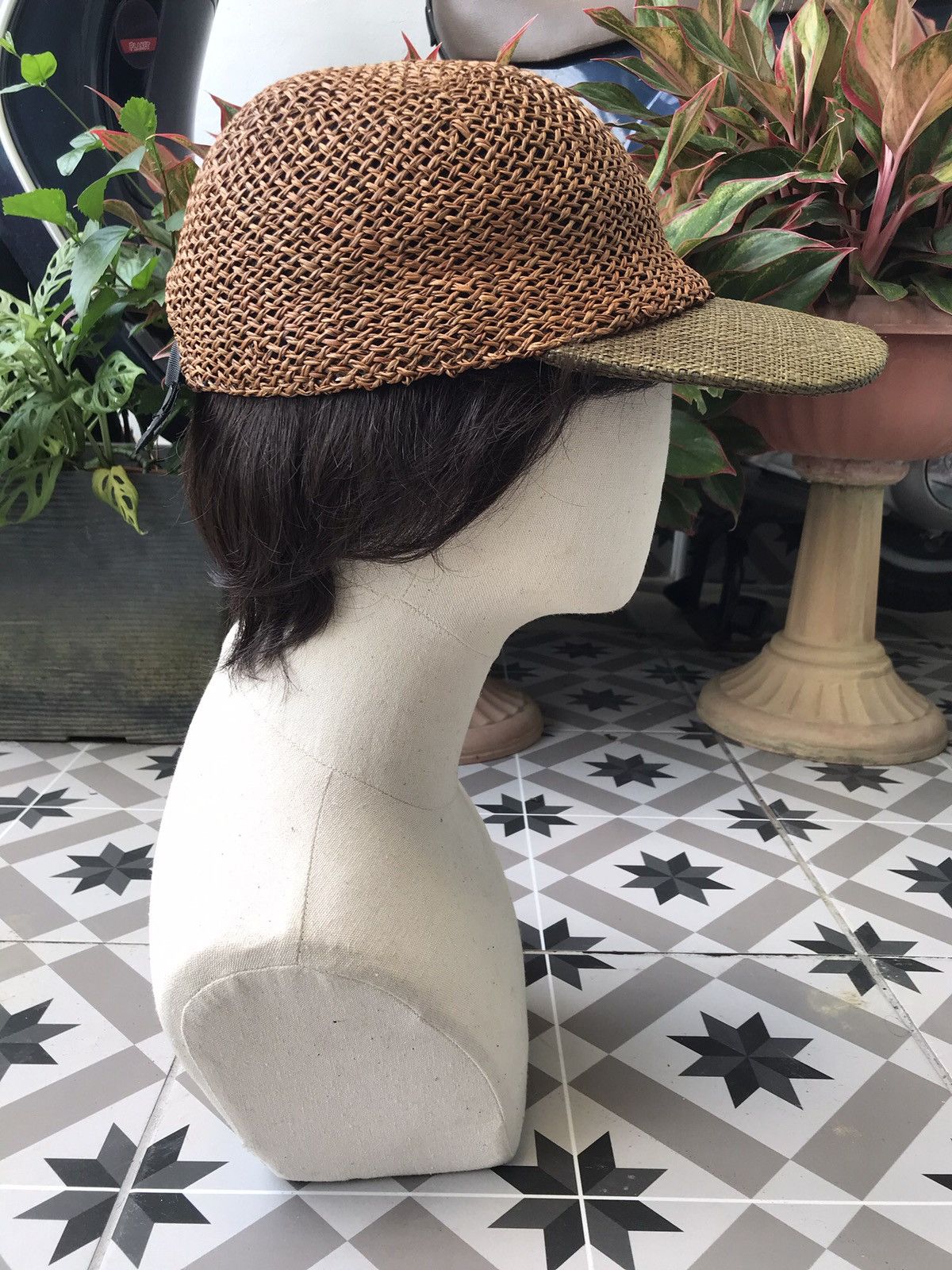 Montbell × Vintage AUTHENTIC MONTBELL STRAW NATURAL GRASS CAP HAT Size ONE SIZE - 14 Thumbnail