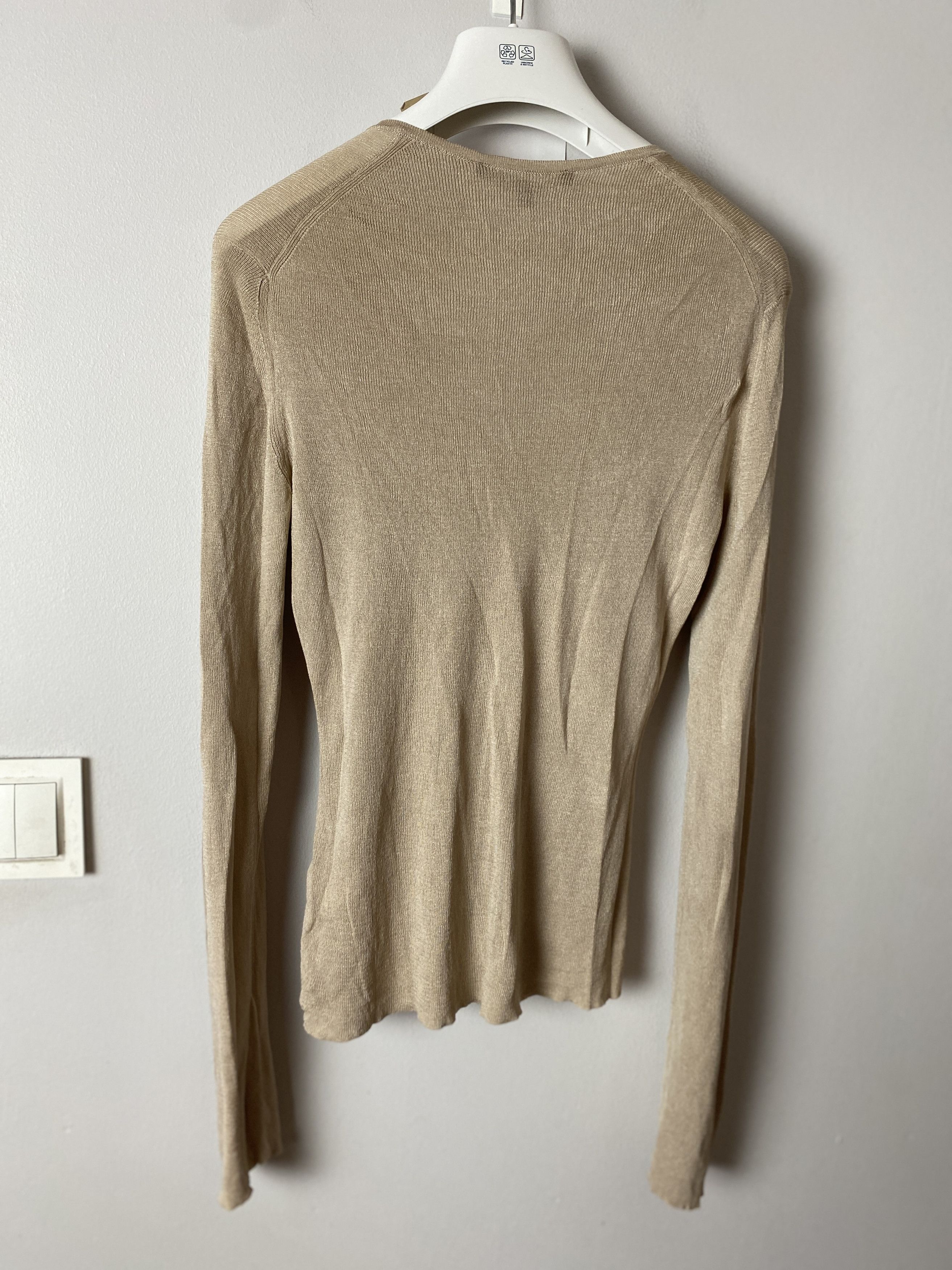 Gucci × Vintage Gucci vintage long sleeve t-shirt tee silk Size XL / US 12-14 / IT 48-50 - 7 Thumbnail