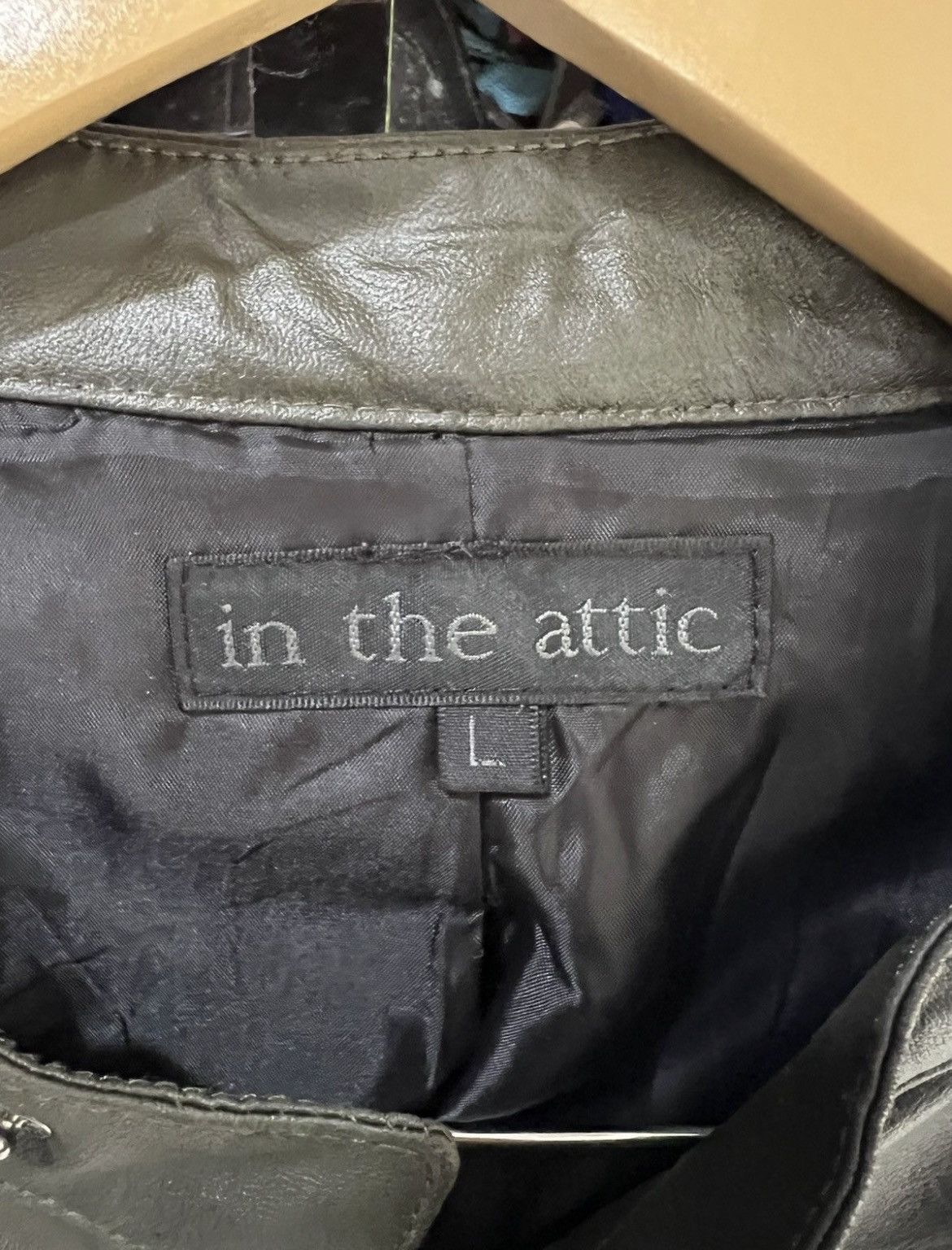 In The Attic 🔥In The Attic Synthetic Leather Jacket Size US S / EU 44-46 / 1 - 13 Thumbnail