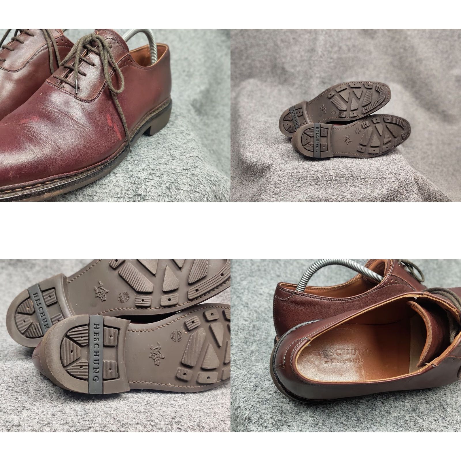 Heschung Heschung Design Crocus Brown Leather Derby Boots Mens Shoes Brown Leather Derby Boots 90s Mens Shoe Size 8 UK 41 Wide URL: Mens Shoes Size US 8 / EU 41 - 10 Thumbnail