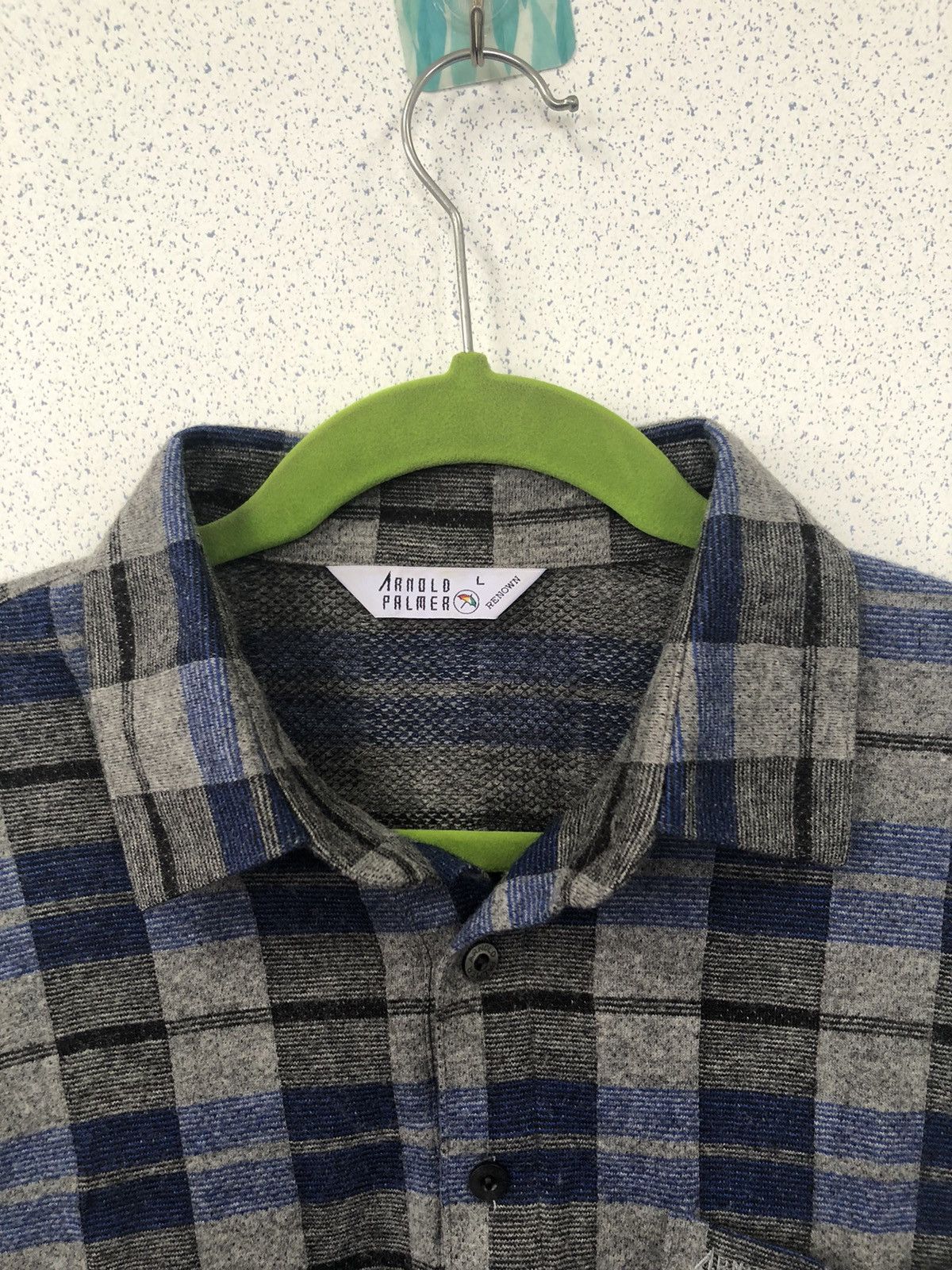 Flannel Arnold Palmer Flannel Shirt Size US M / EU 48-50 / 2 - 4 Thumbnail