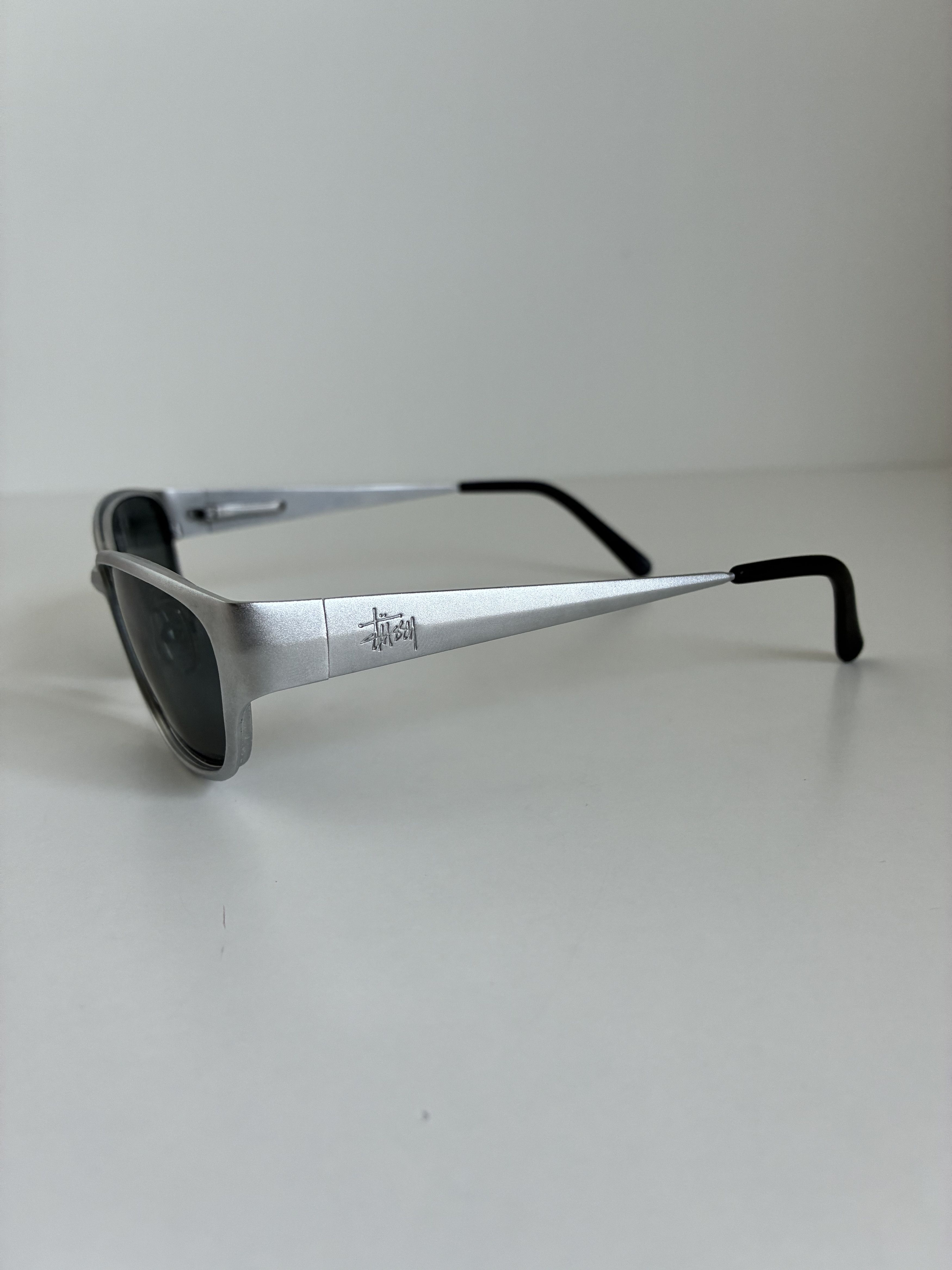 Stussy Stussy eyegear maguire sunglasses vintage 90 metal rare Size ONE SIZE - 3 Thumbnail