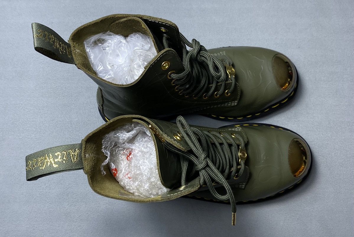 Bape × Dr. Martens Dr. Martens x Bape 1460 Pascal Olive Size US 8 / EU 41 - 5 Thumbnail