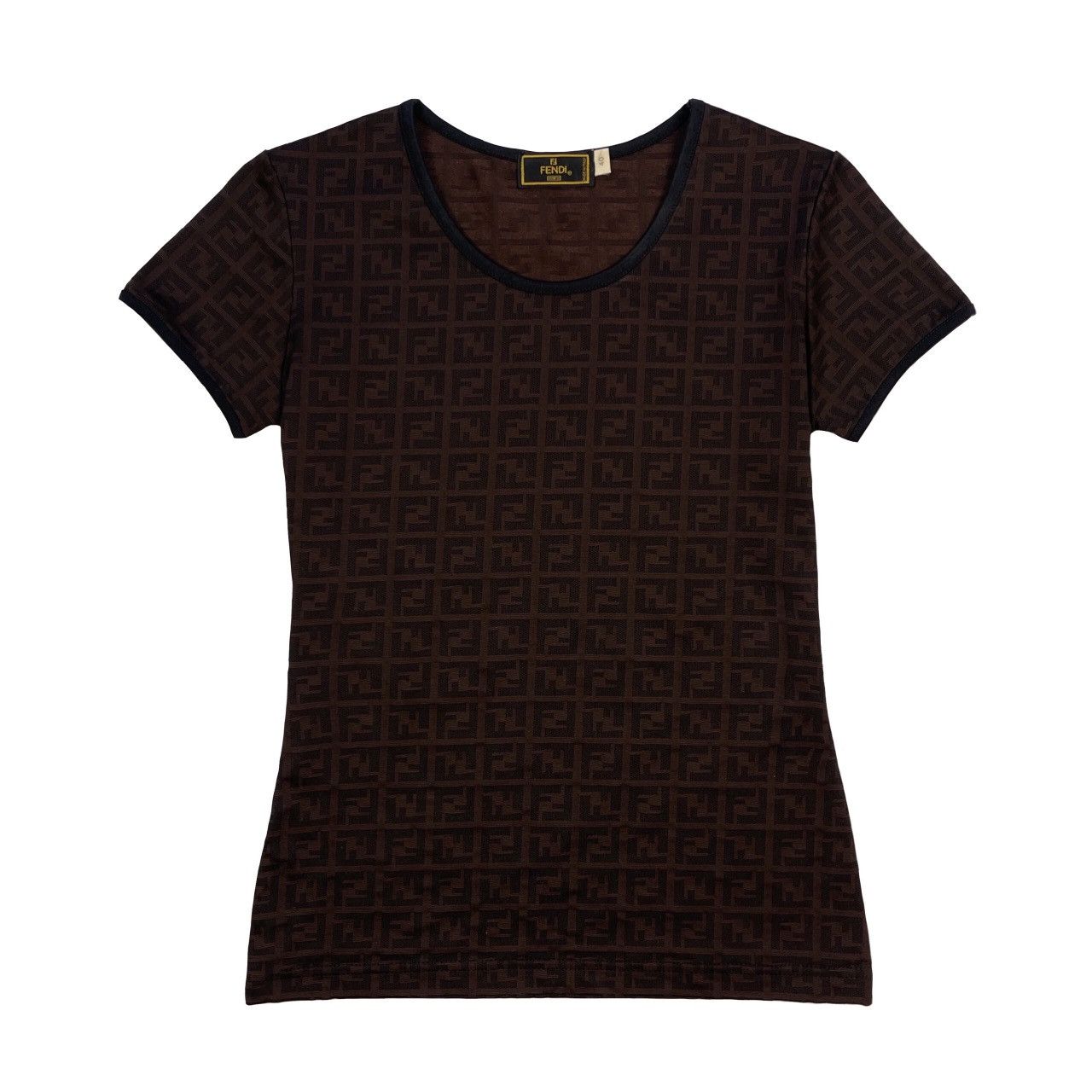 Fendi × Versace VERSACE x FENDI Fendace Swarovski Mnonogram T